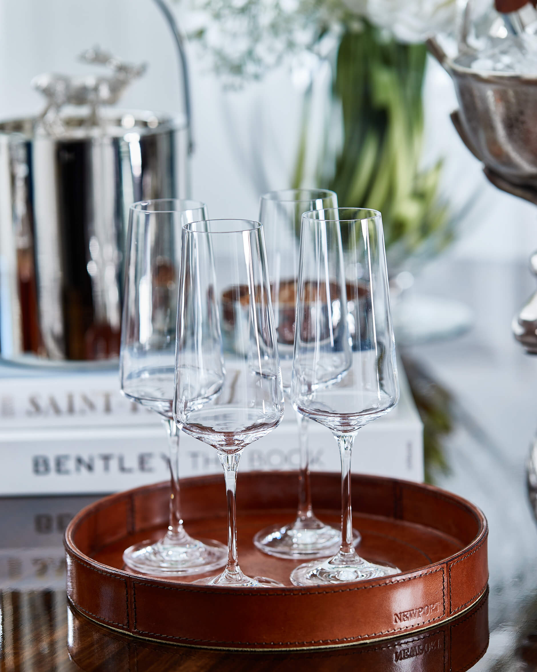 Avenue samppanjalasi 6 kpl