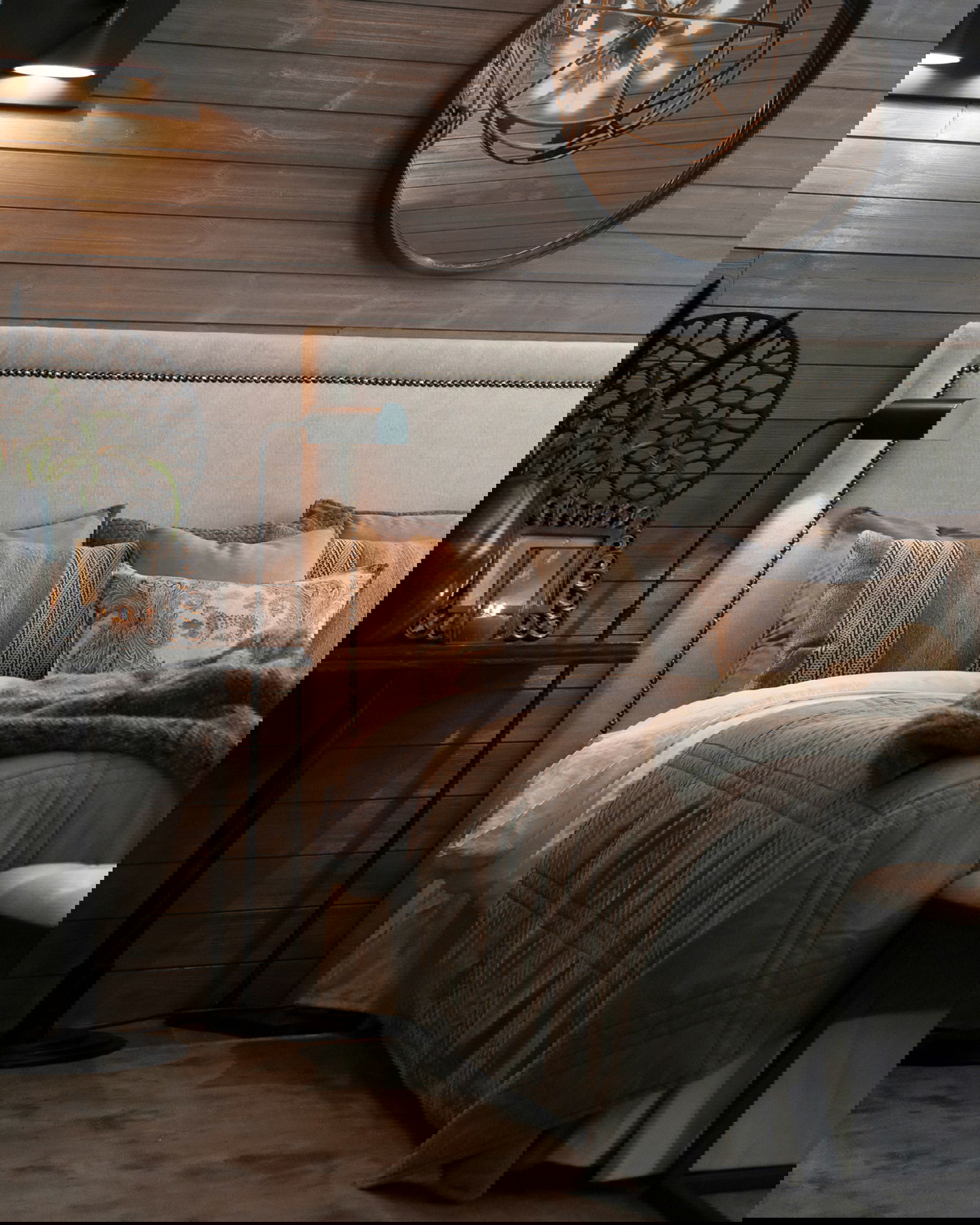 Paris sänggavel sophie linen