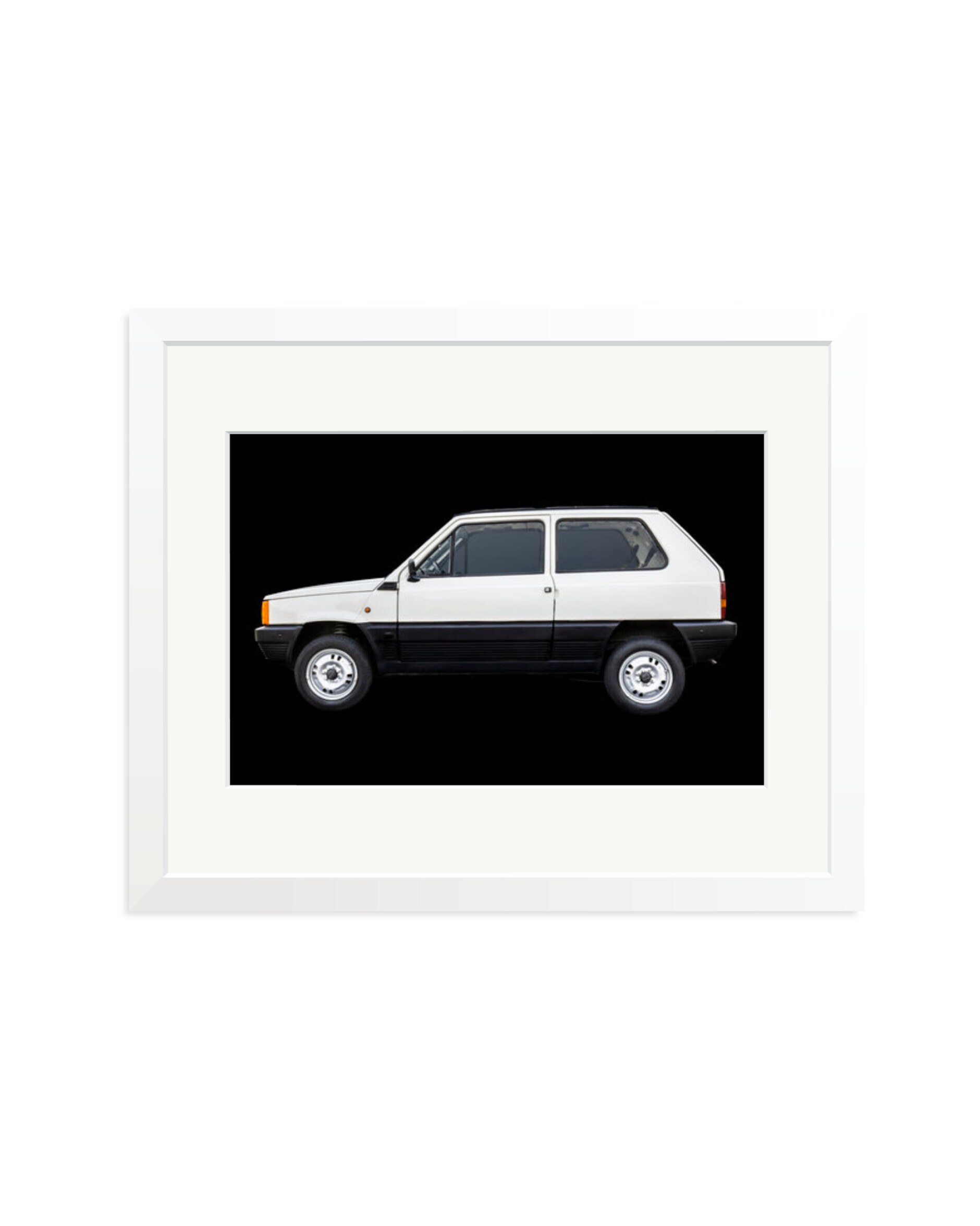 Fiat Panda White / Medium
