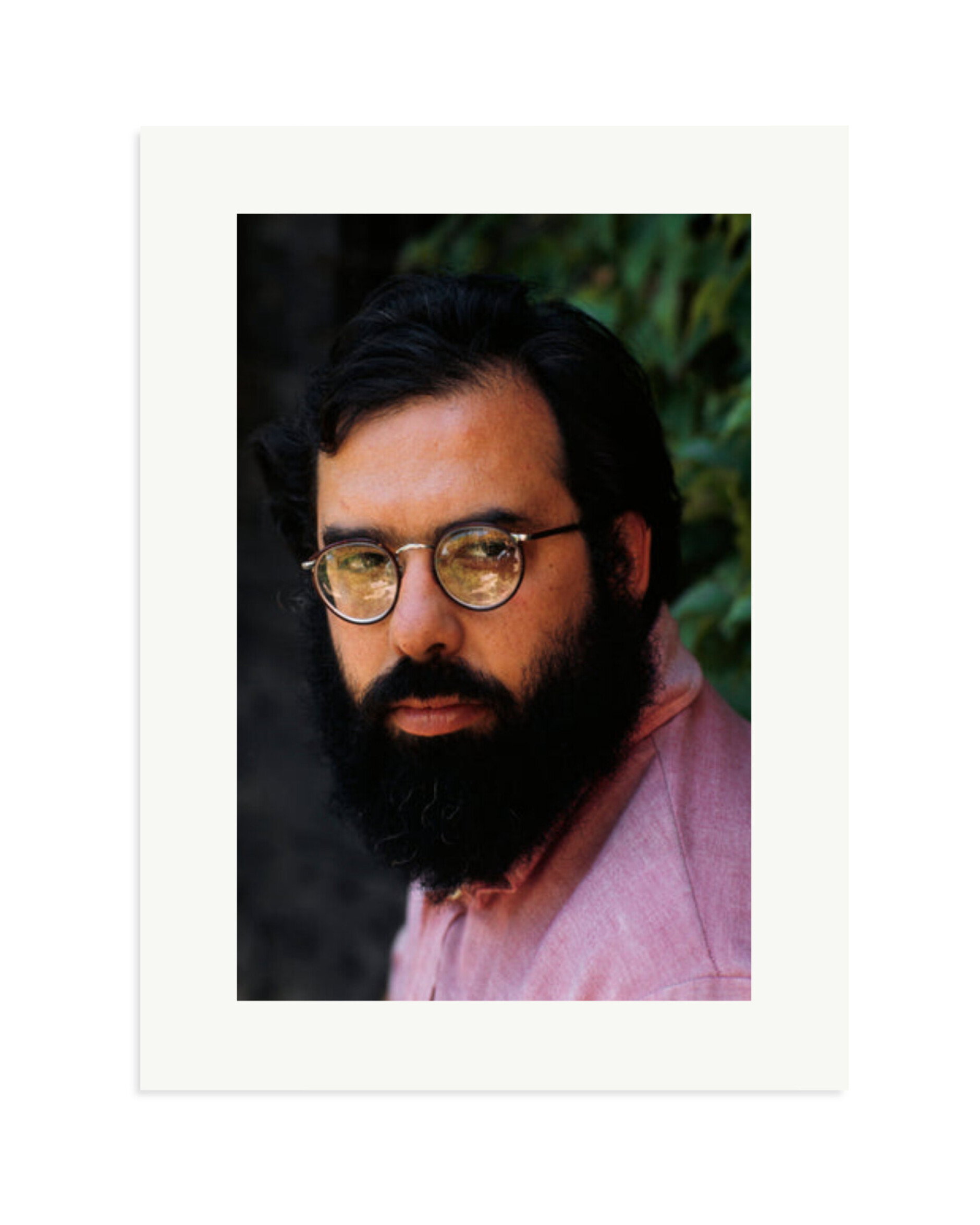 Francis Ford Coppola in Cannes Print Only / XL