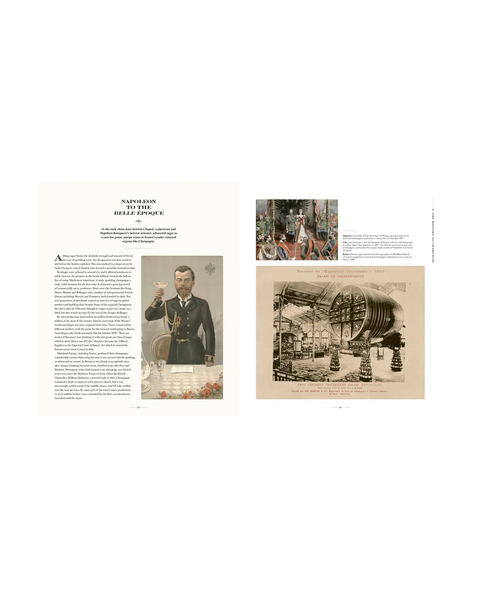 The Story of Champagne - Luxury Edition