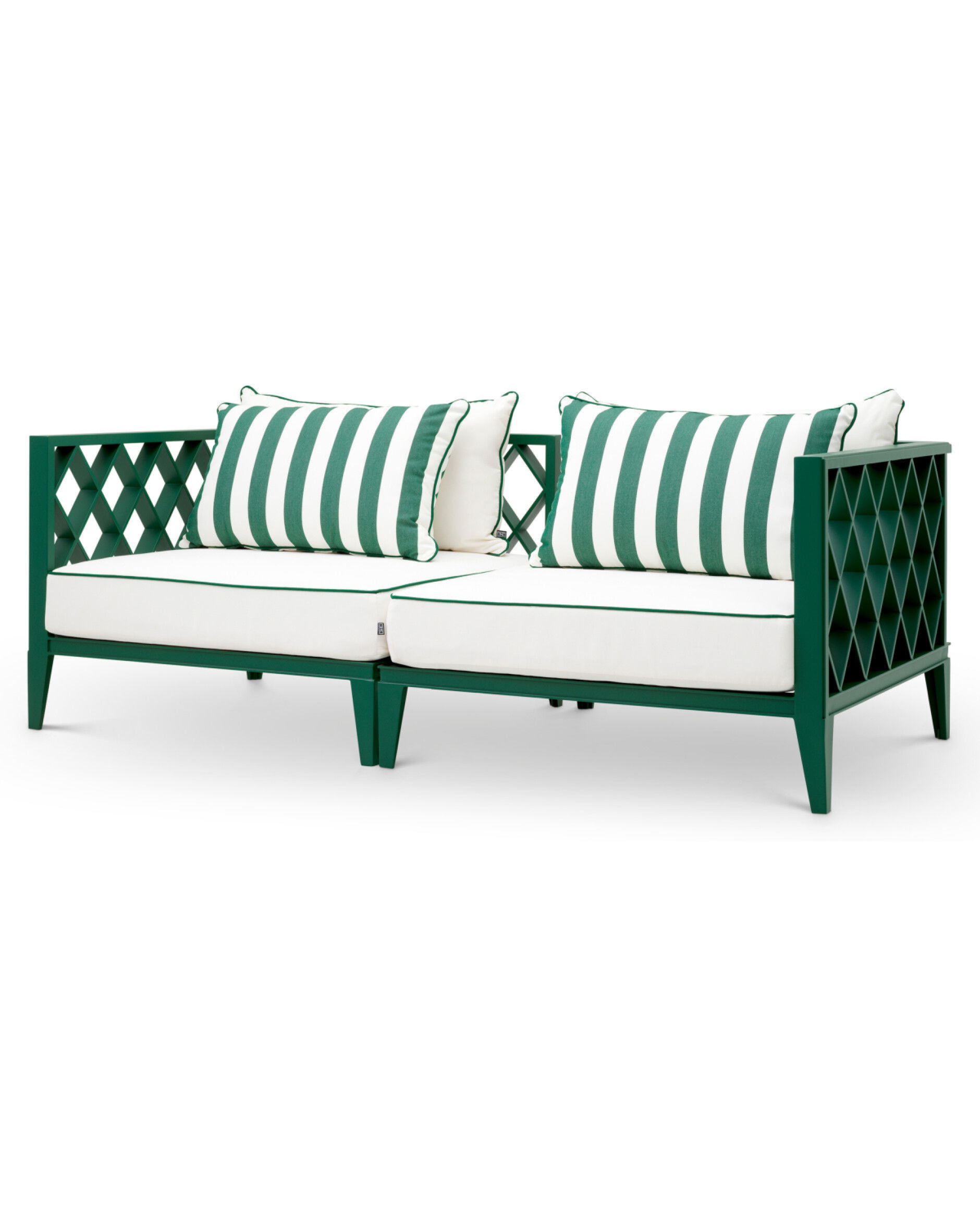 Ocean Club Sofa 2-seater Green