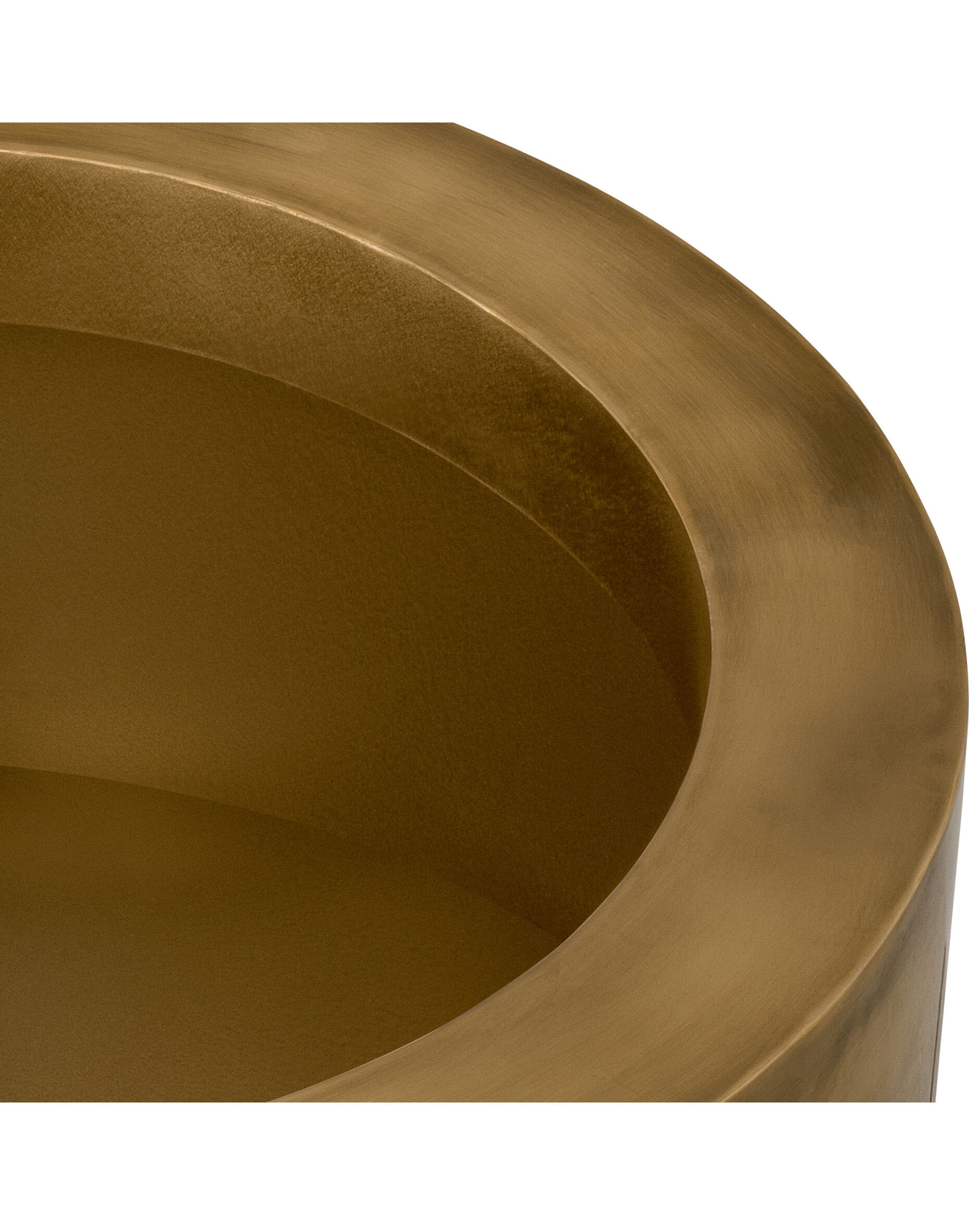 Jasper krukke vintage brass