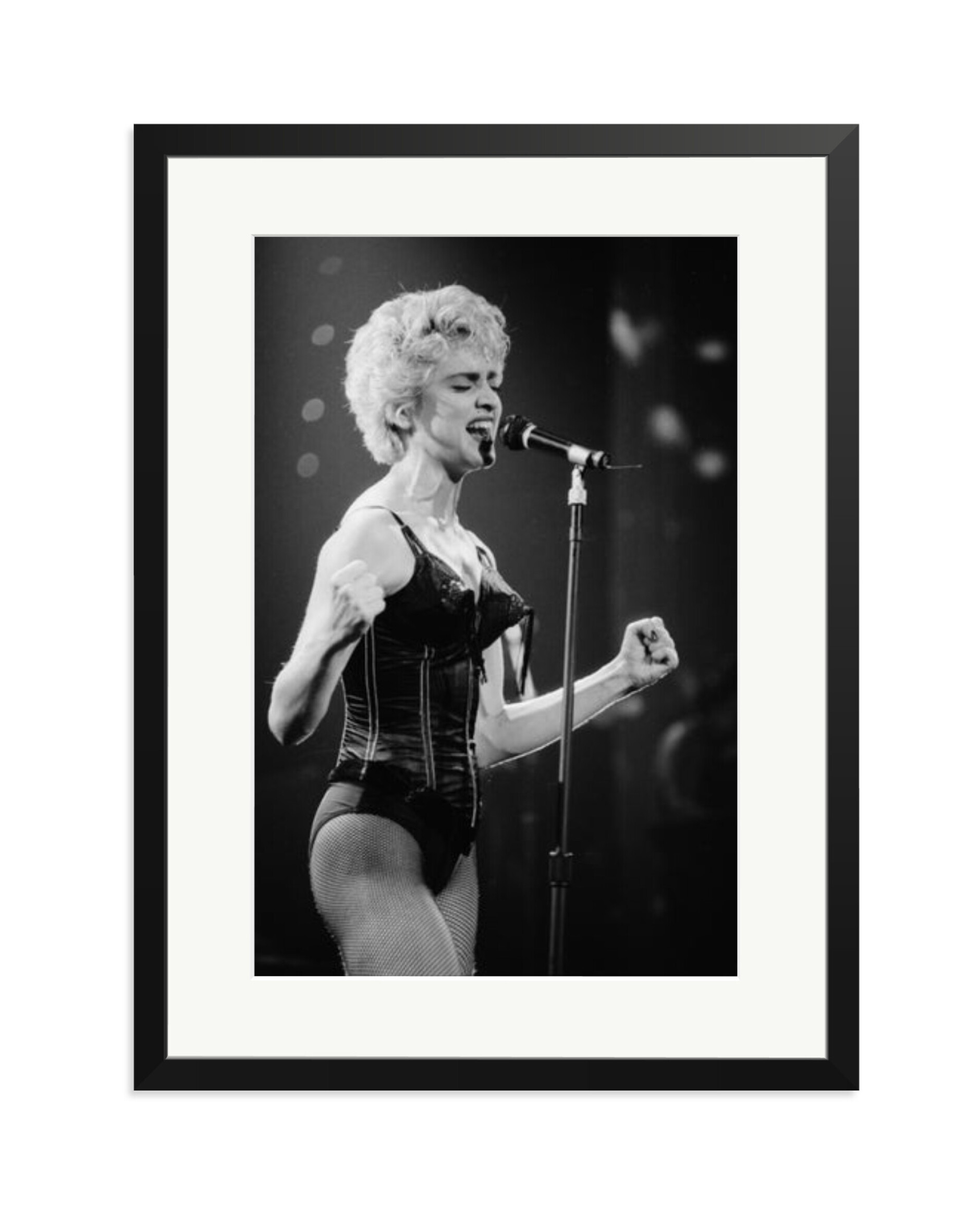 Madonna, 1987 Black / XL