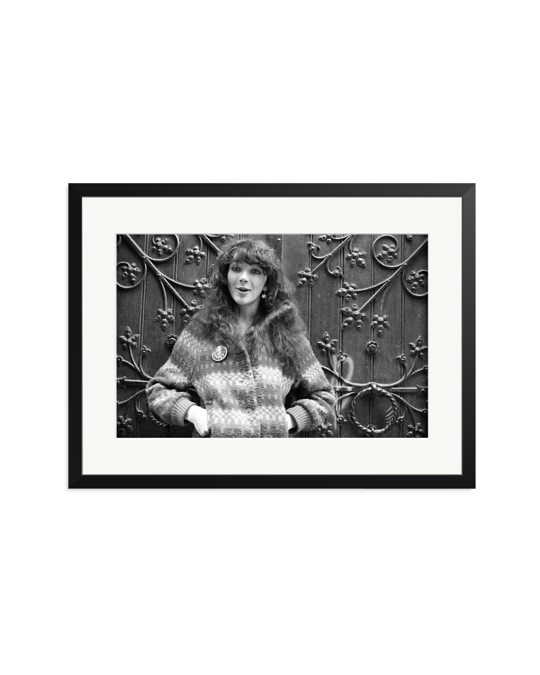 Kate Bush in Amsterdam Black / XL