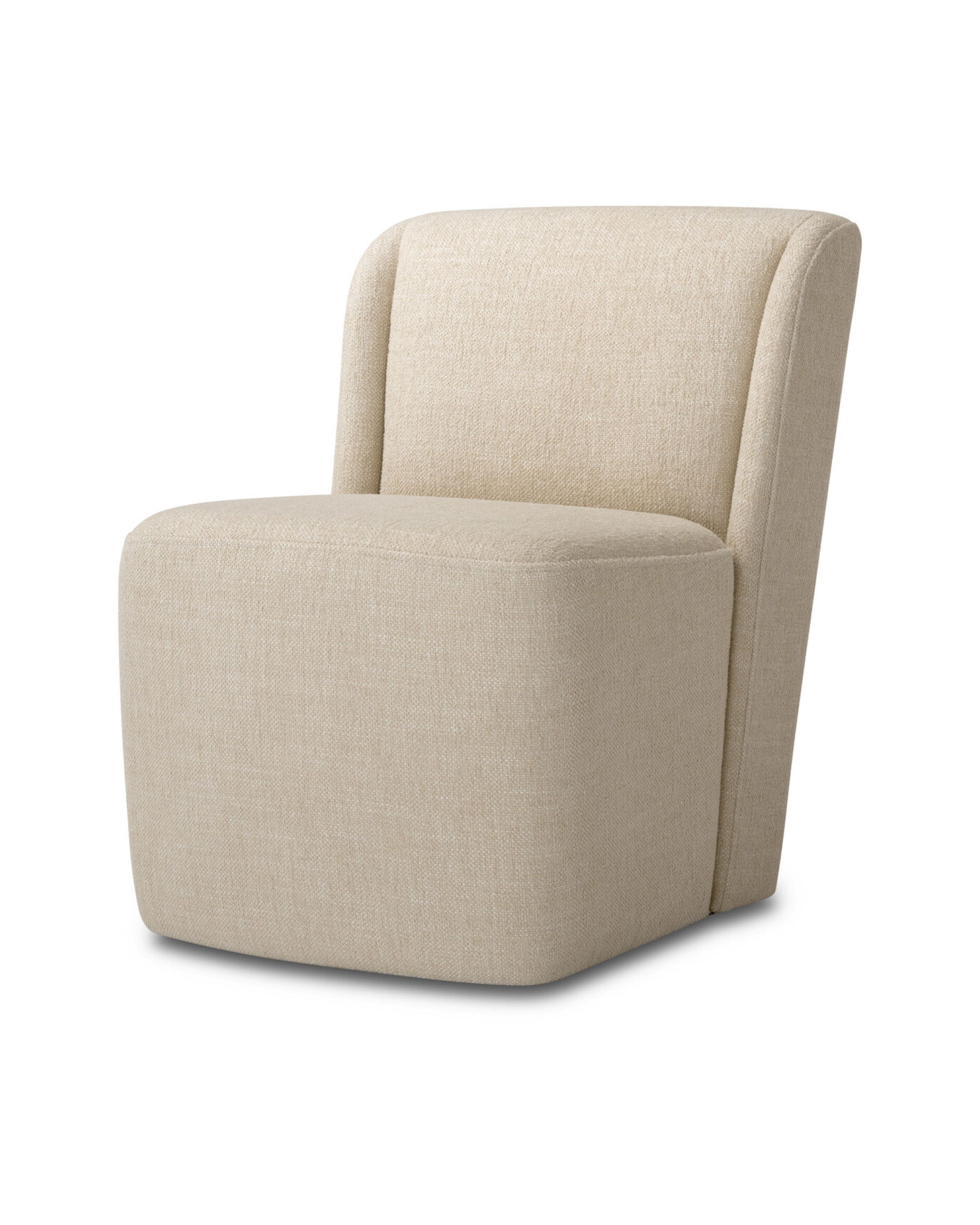 Selene esszimmerstuhl Renato Ecru