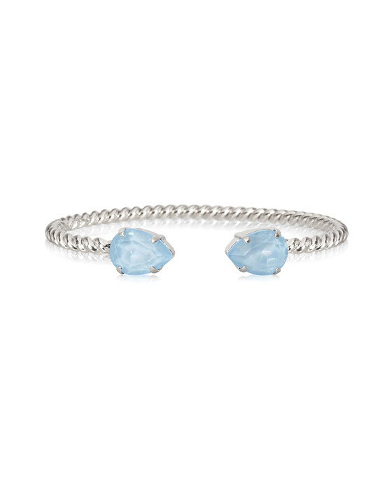 Caroline Svedbom Mini Drop rannekoru Sky Ignite rhodium