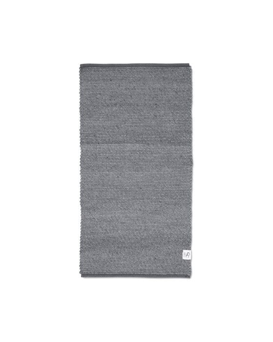 merino gångmatta blå