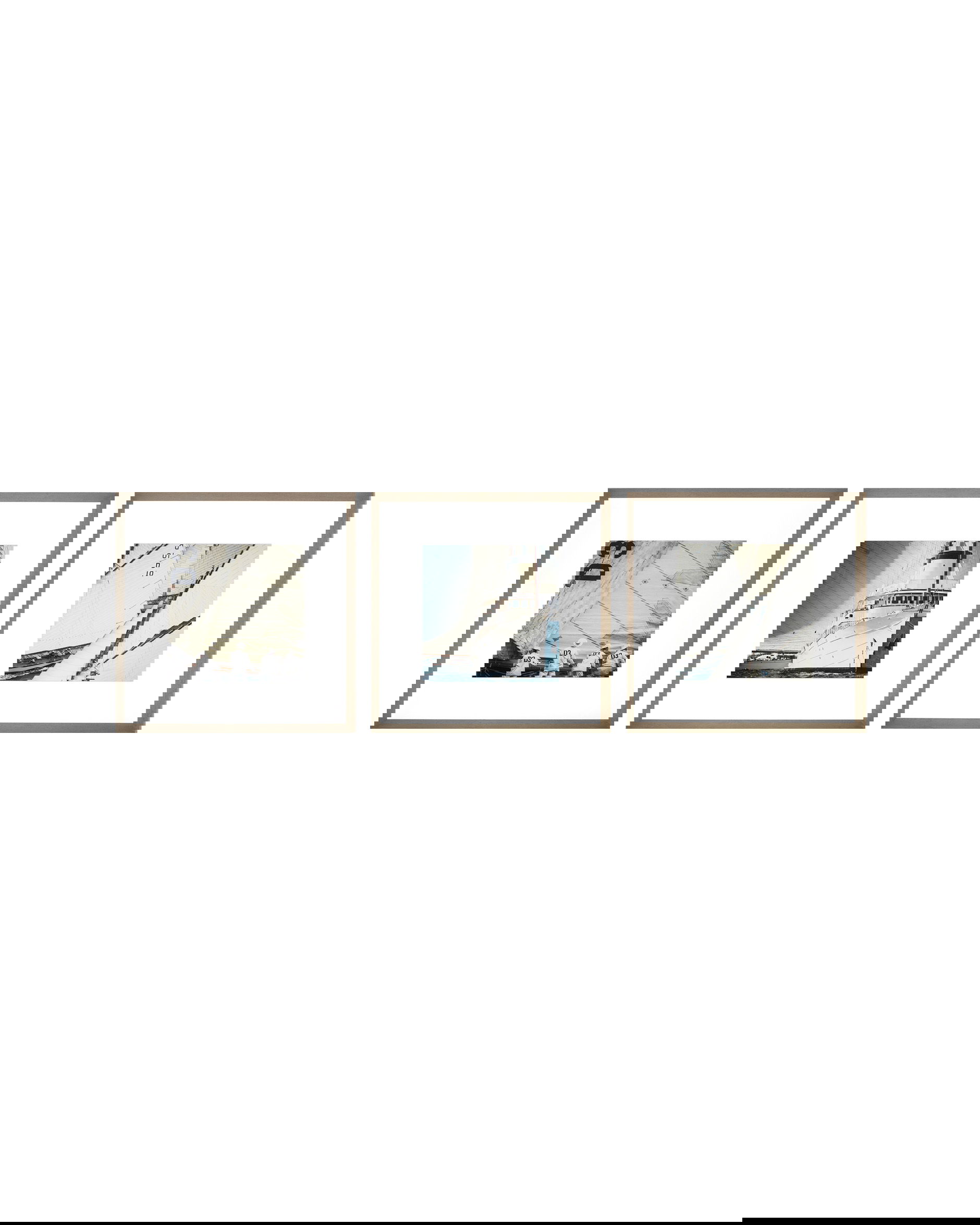 Trio Gréements (Set of 3)