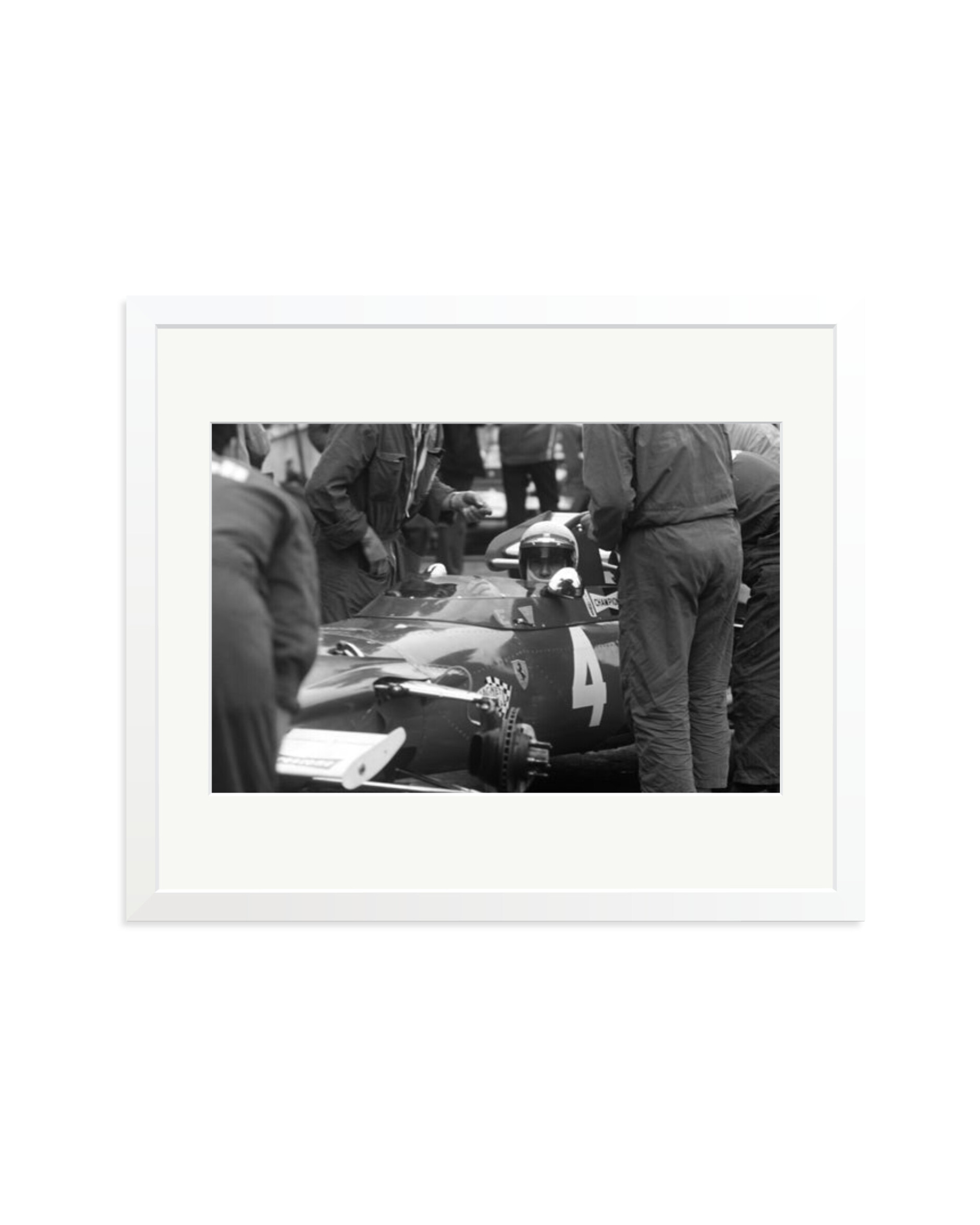 Clay Regazzoni White / Large