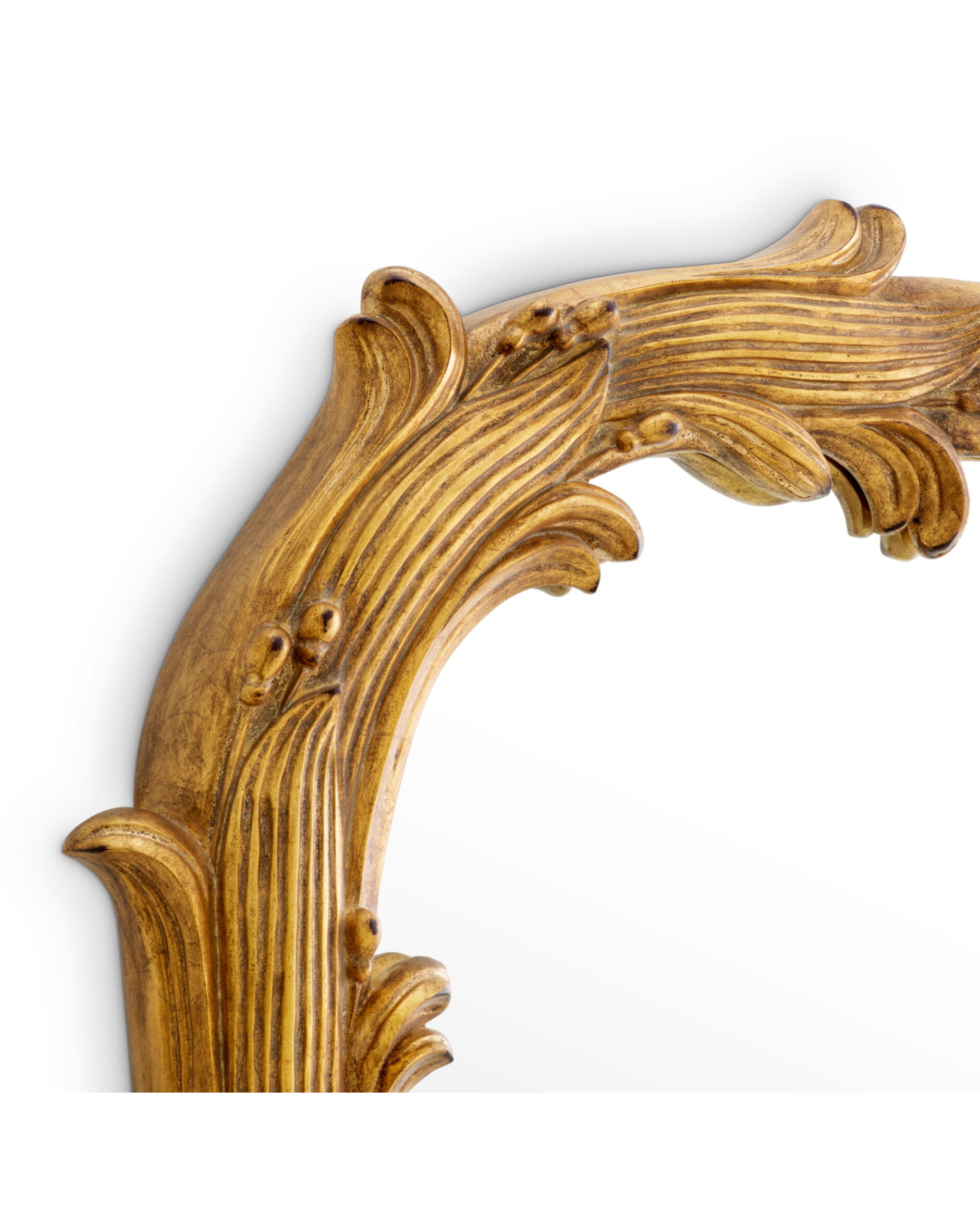 Gavin spegel antik guld