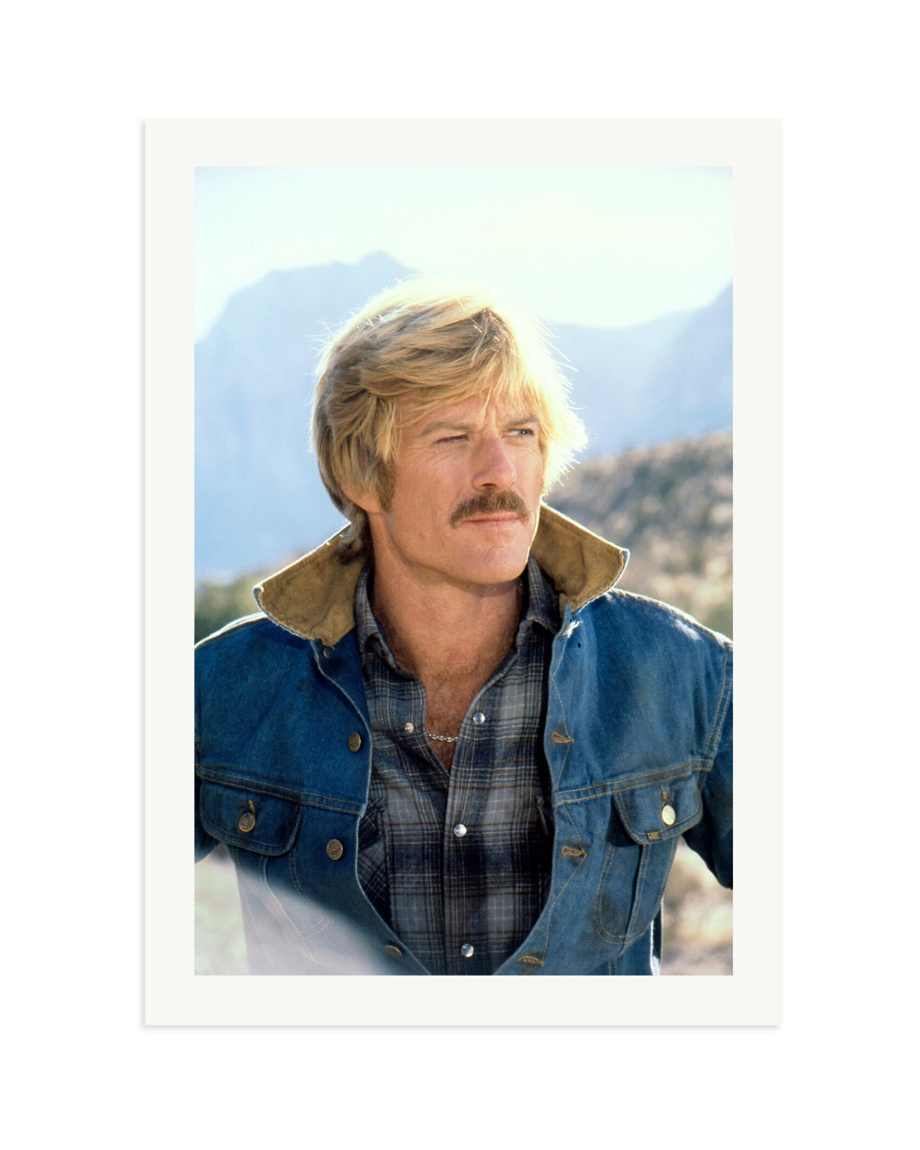 Redford, 'The Electric Horseman' Print Only / XXL