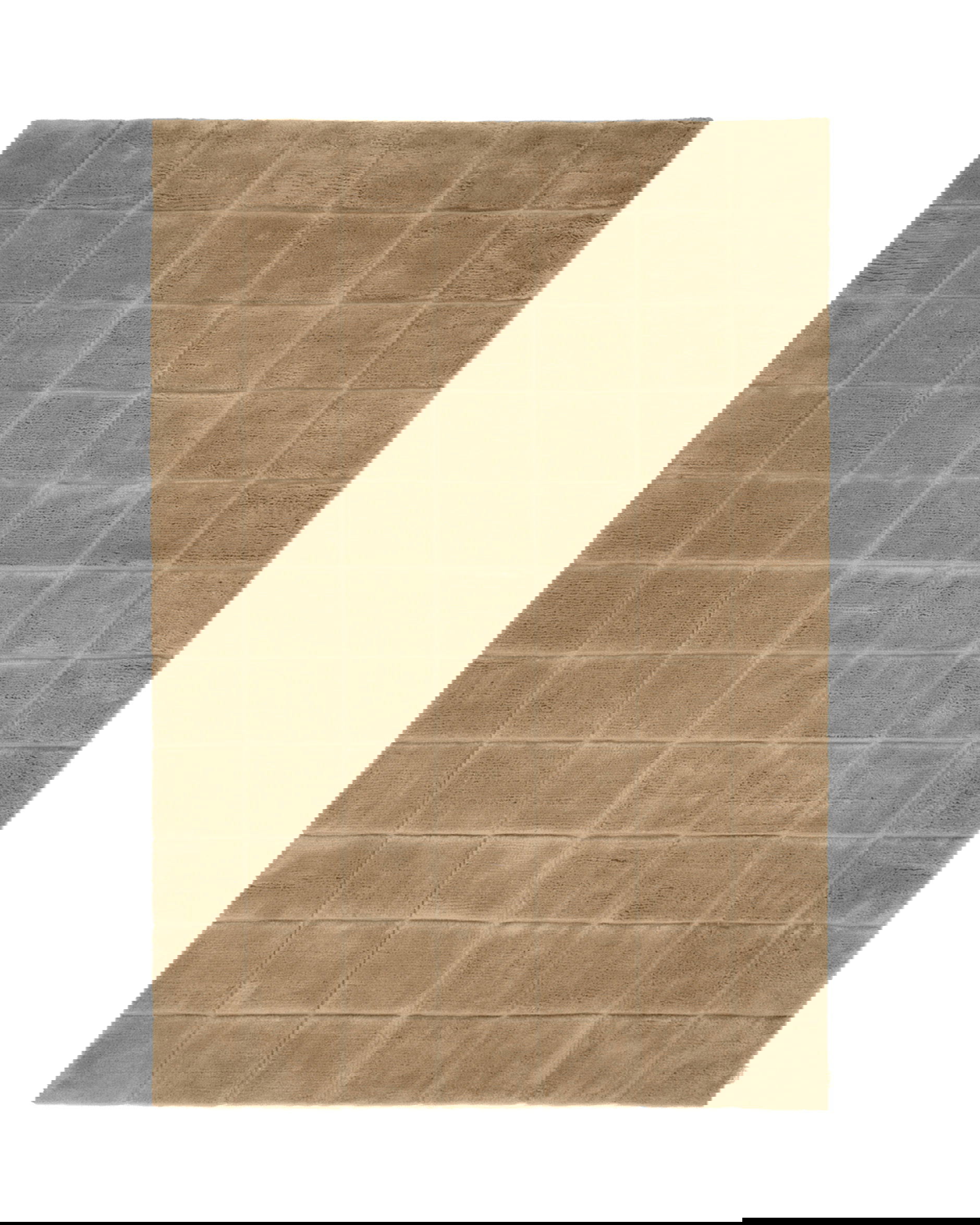 Grid Vloerkleed Tarwe