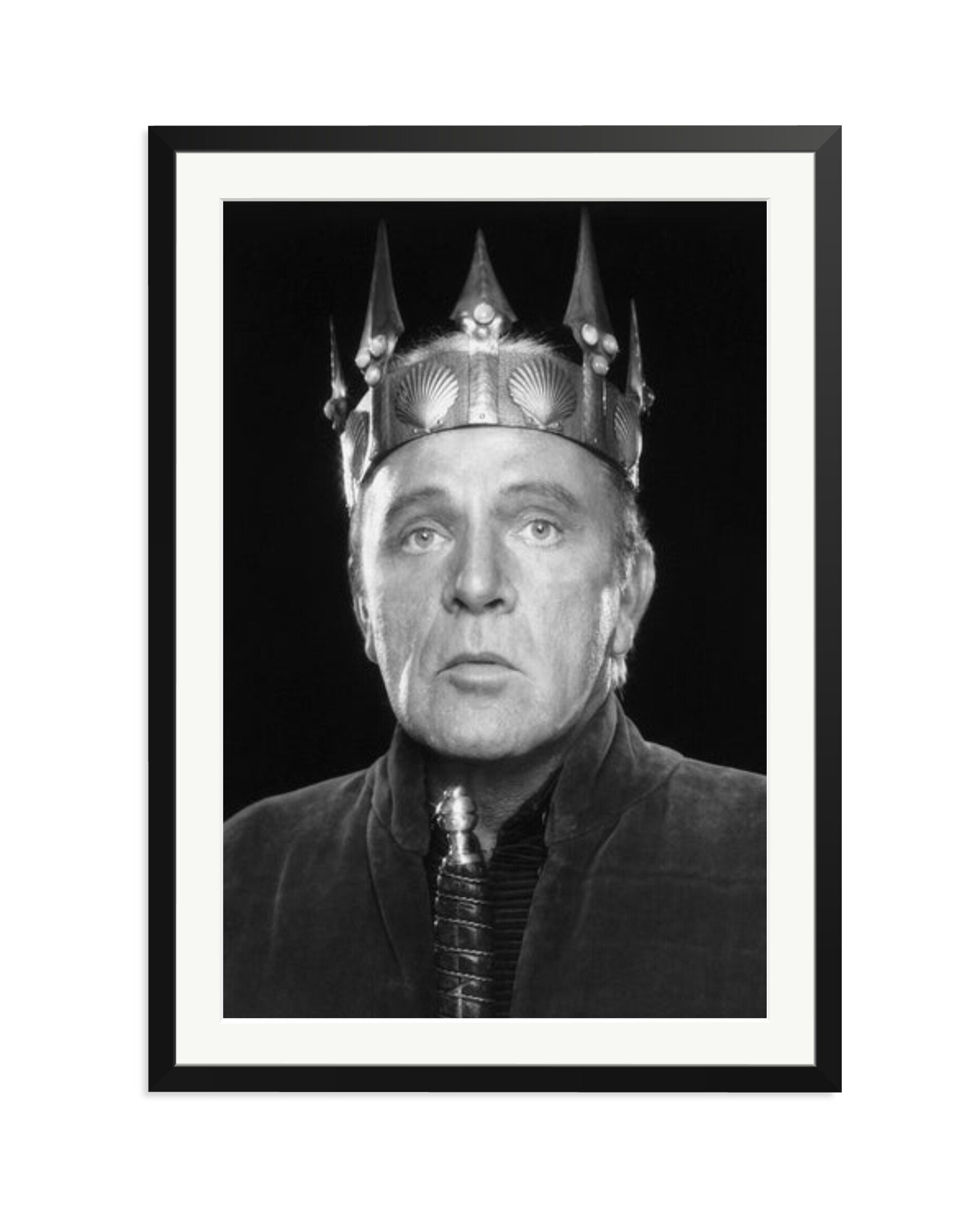 Richard Burton Black / XXL
