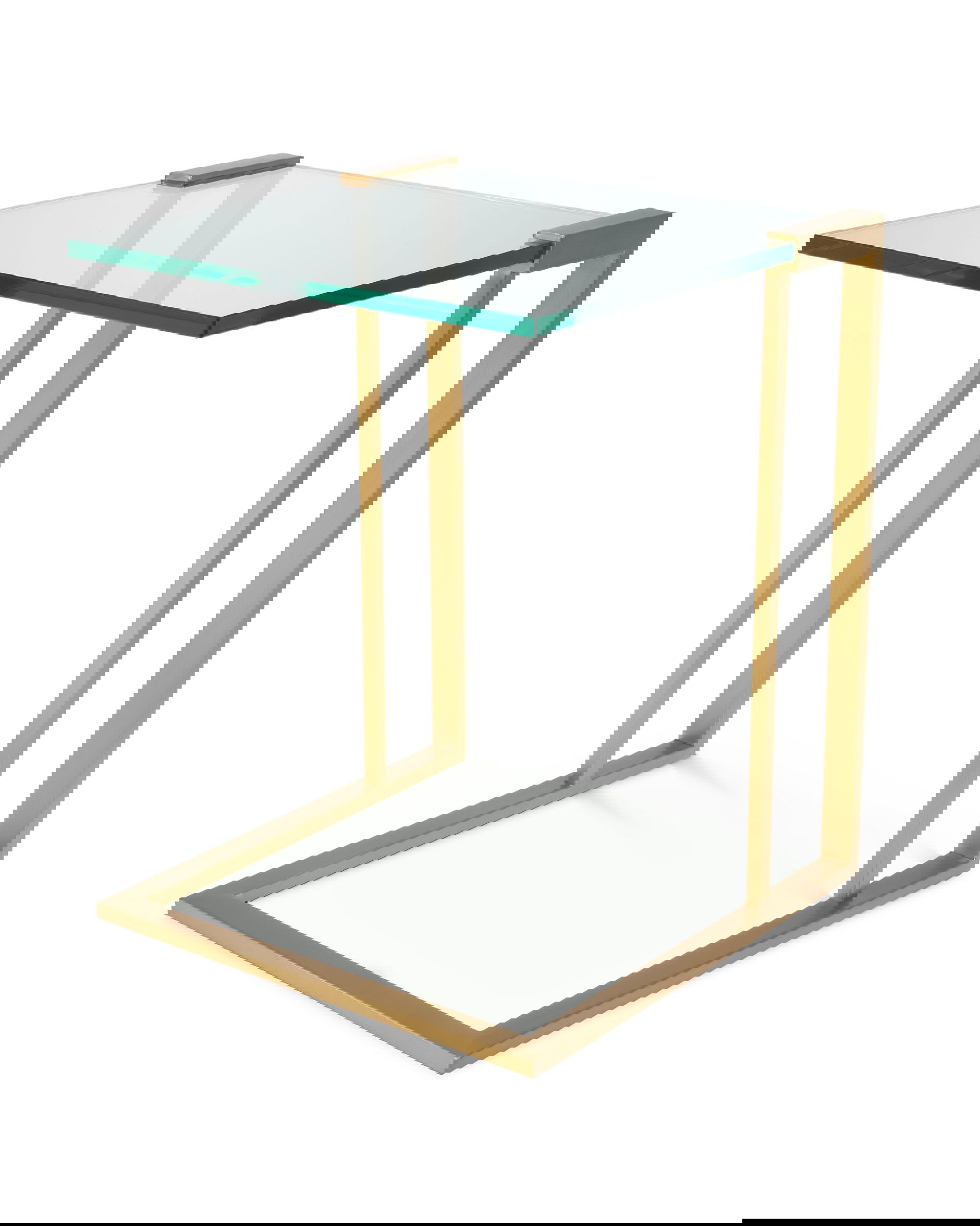 Perry sidobord mässing