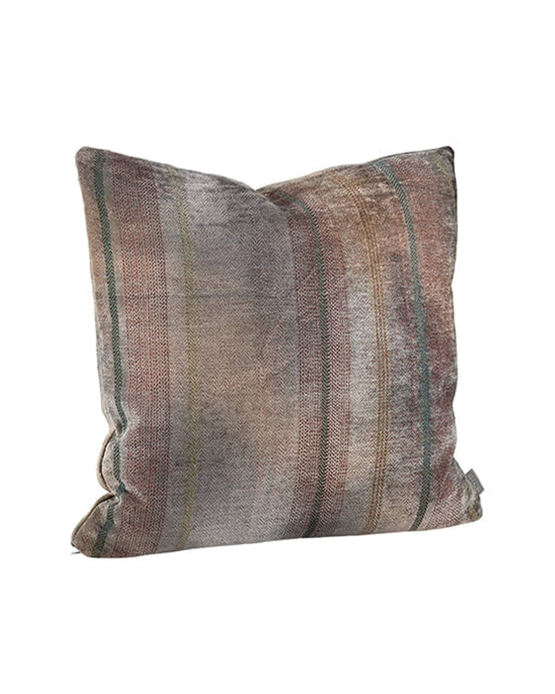 Merano Stripe cushion cover bruciato OUTLET