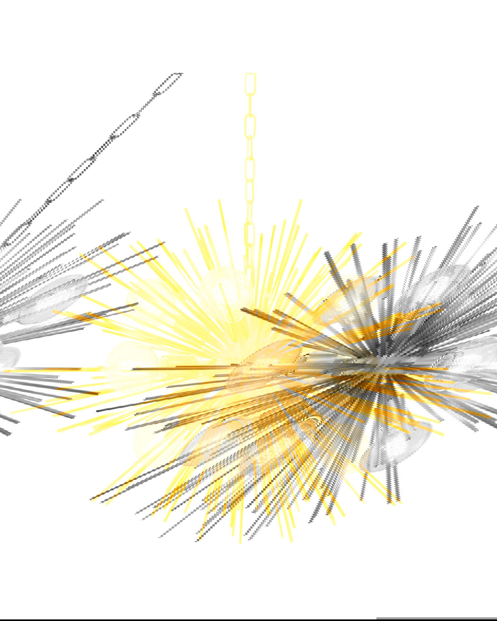 Boivin taklampa mässing