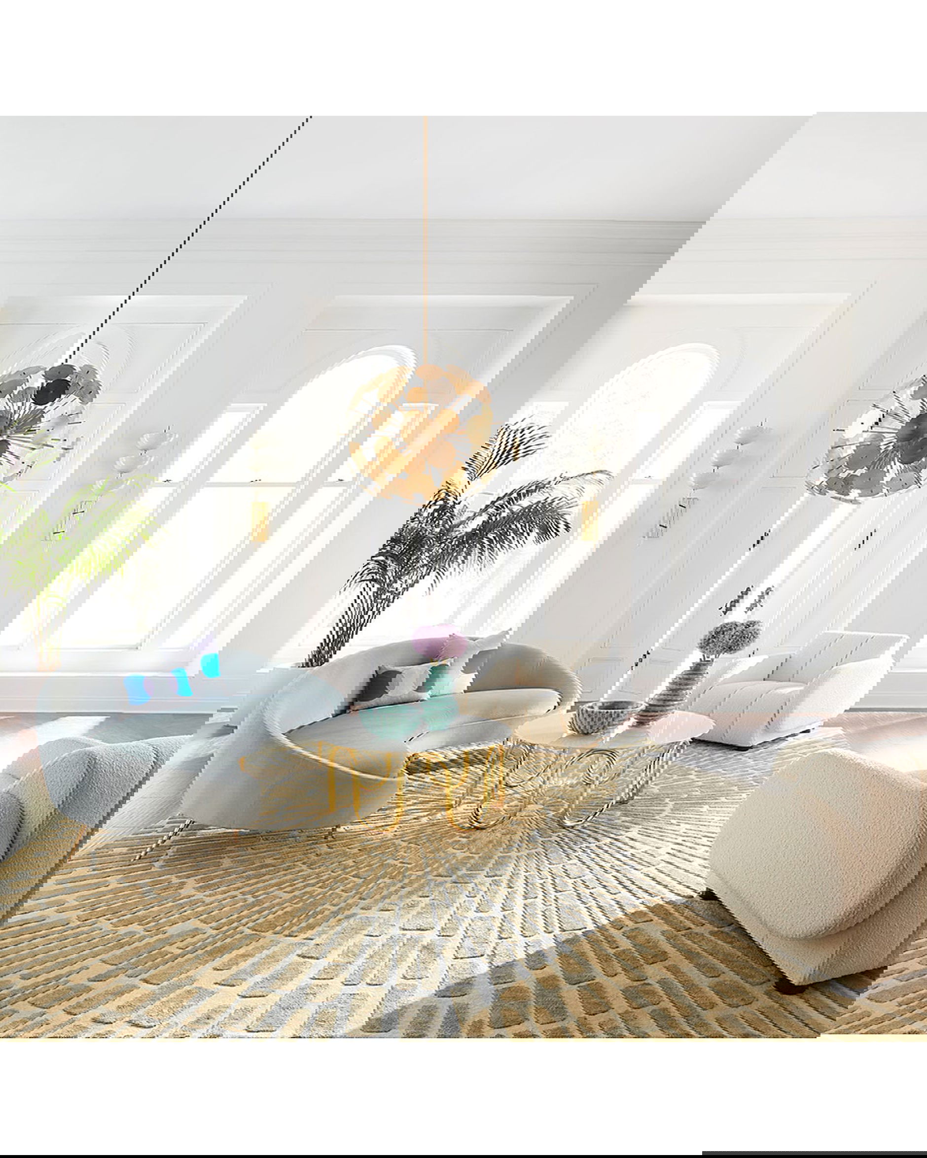 Scalinatella soffbord mässing