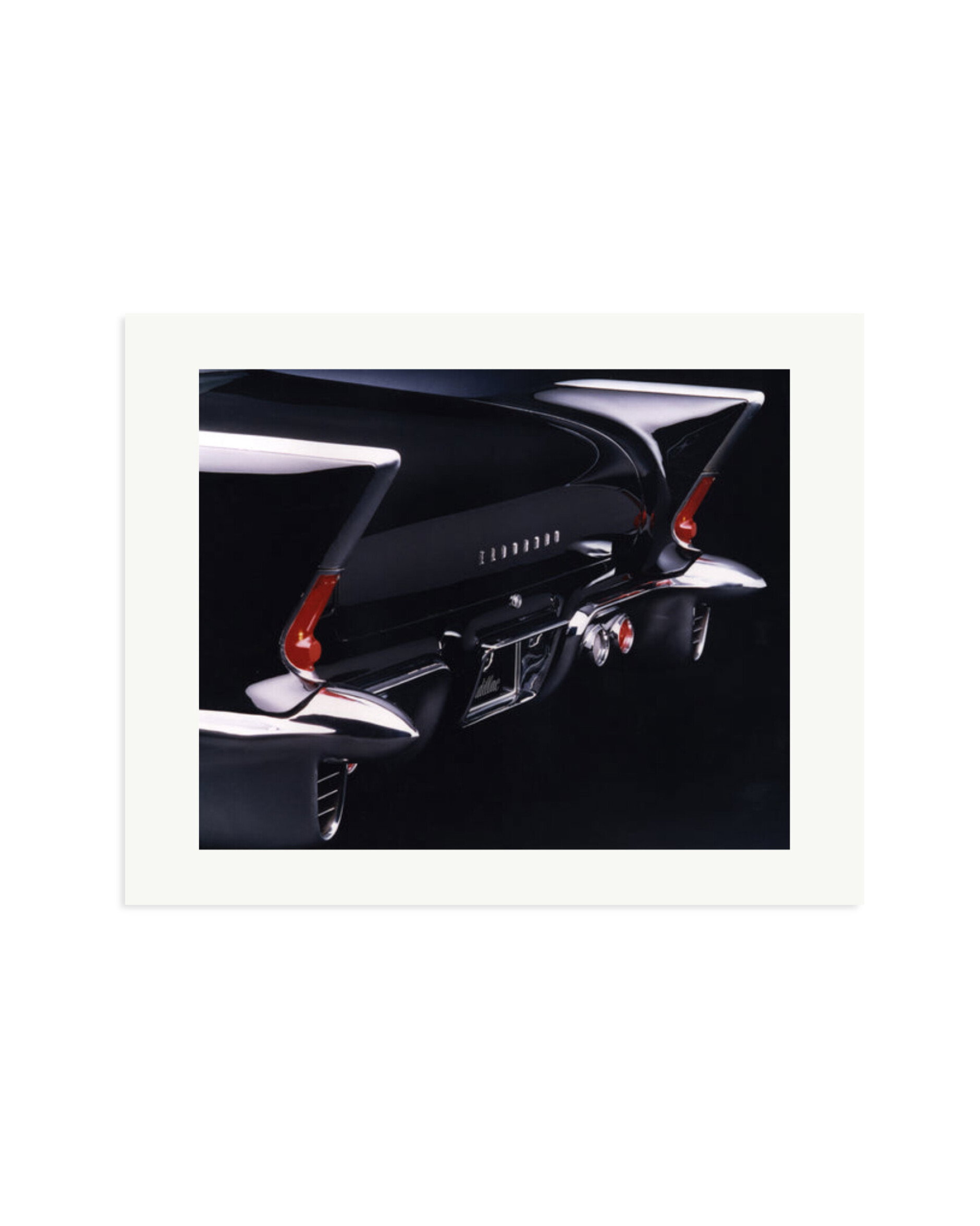 Cadillac Eldorado Black Print Only / Medium