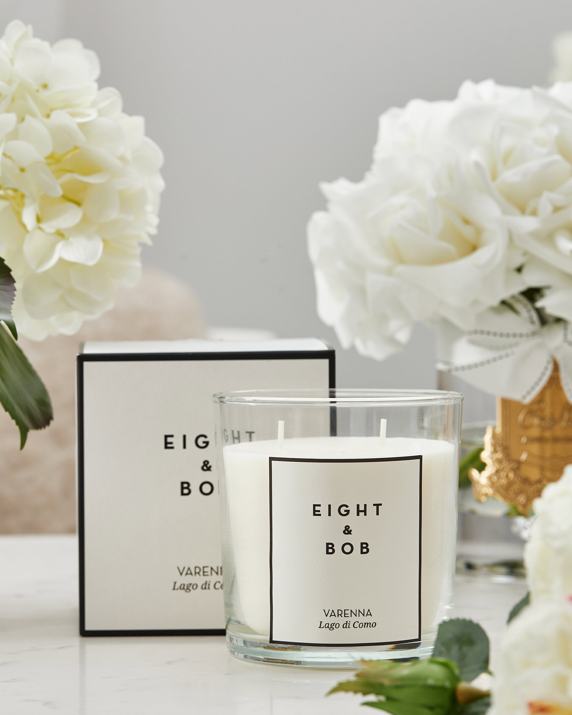 Eight & Bob Varenna doftljus refill
