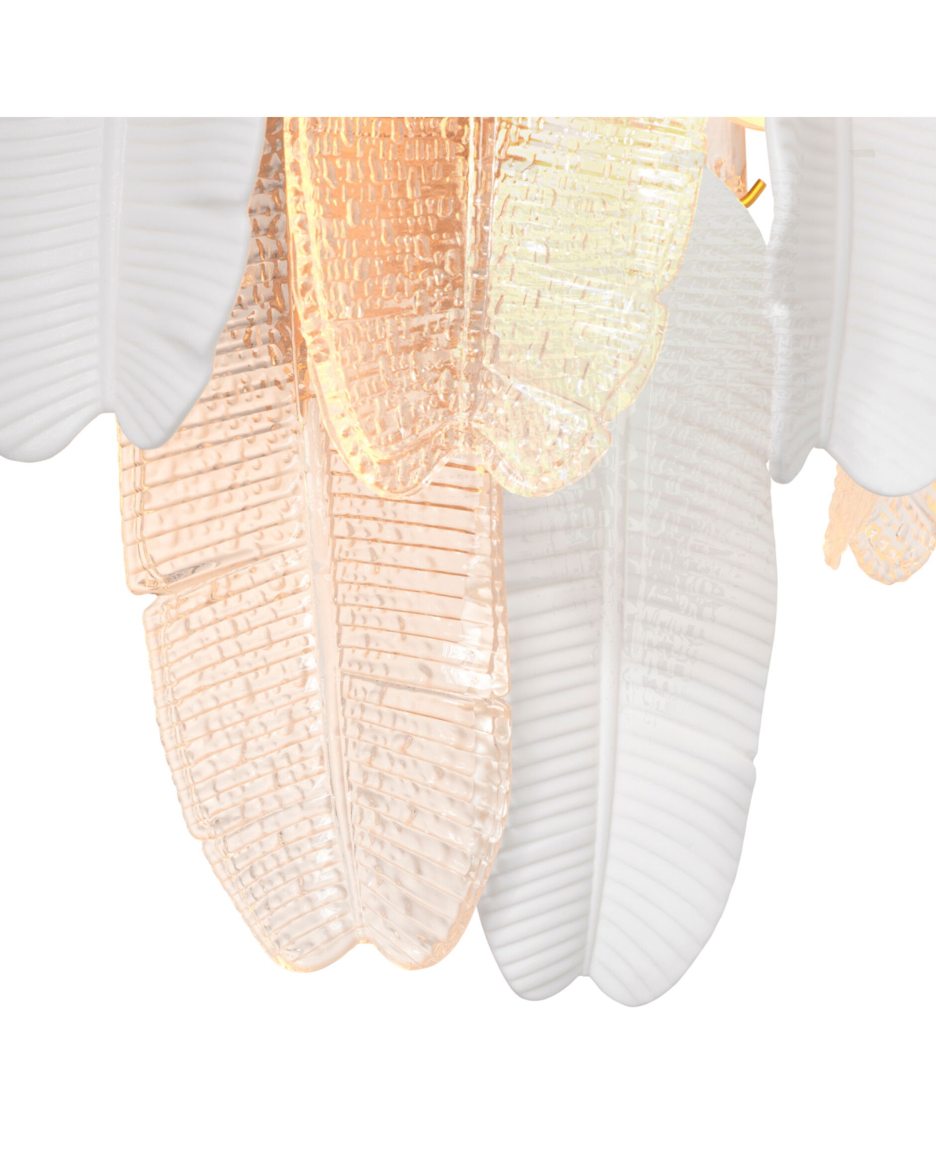 Saint Lucia vägglampa antik mässing