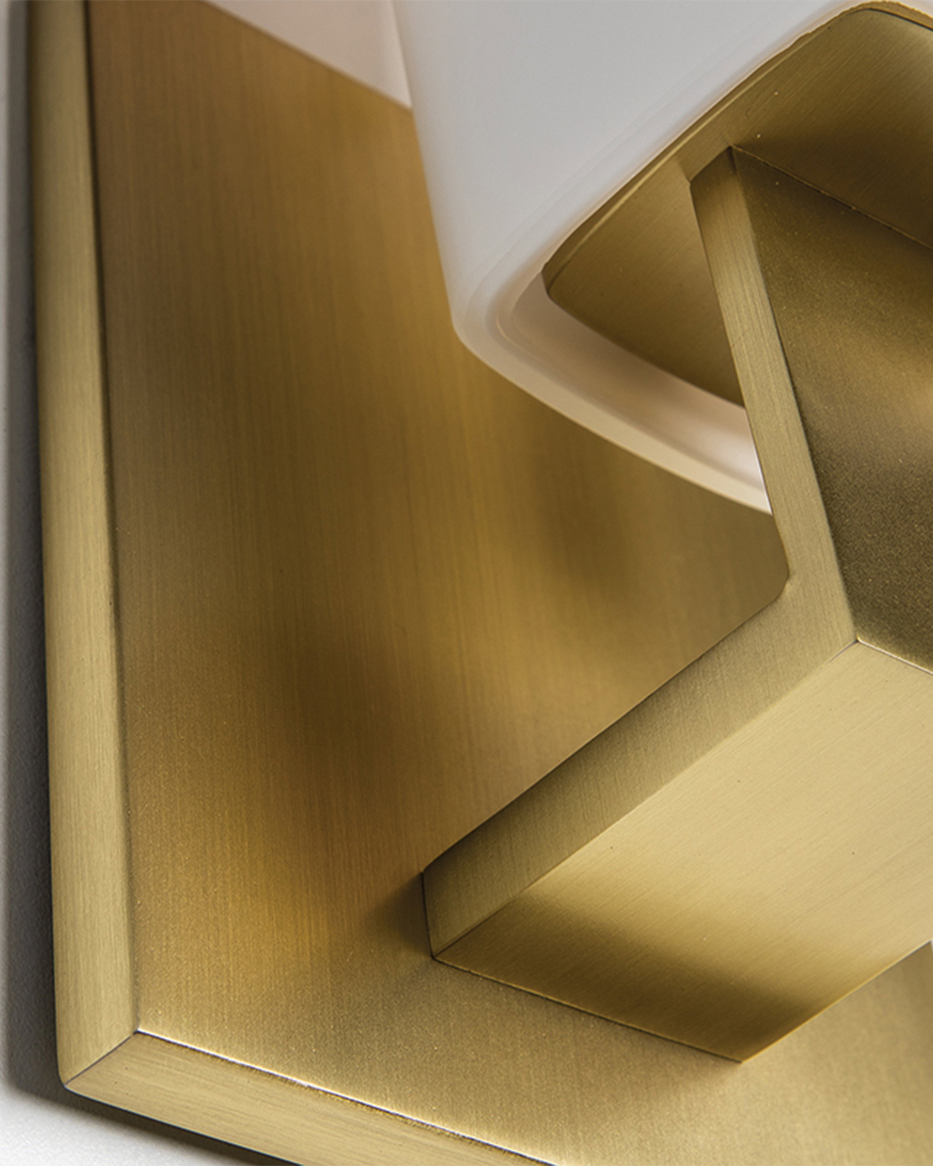 Livingston Bath And Vanity Aged Brass