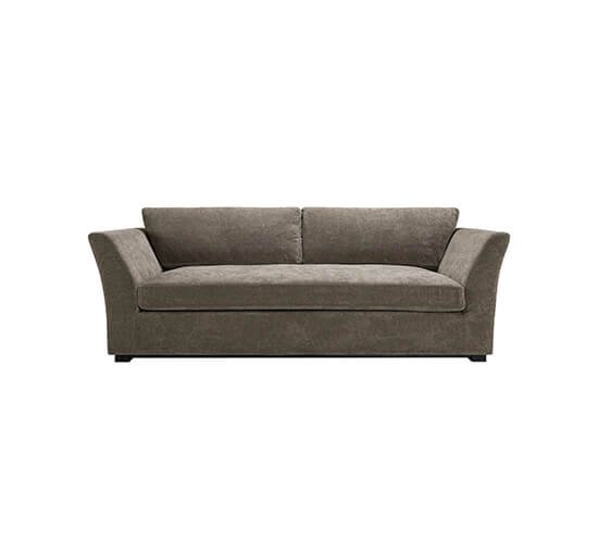 True brown - Stafford soffa tobago white