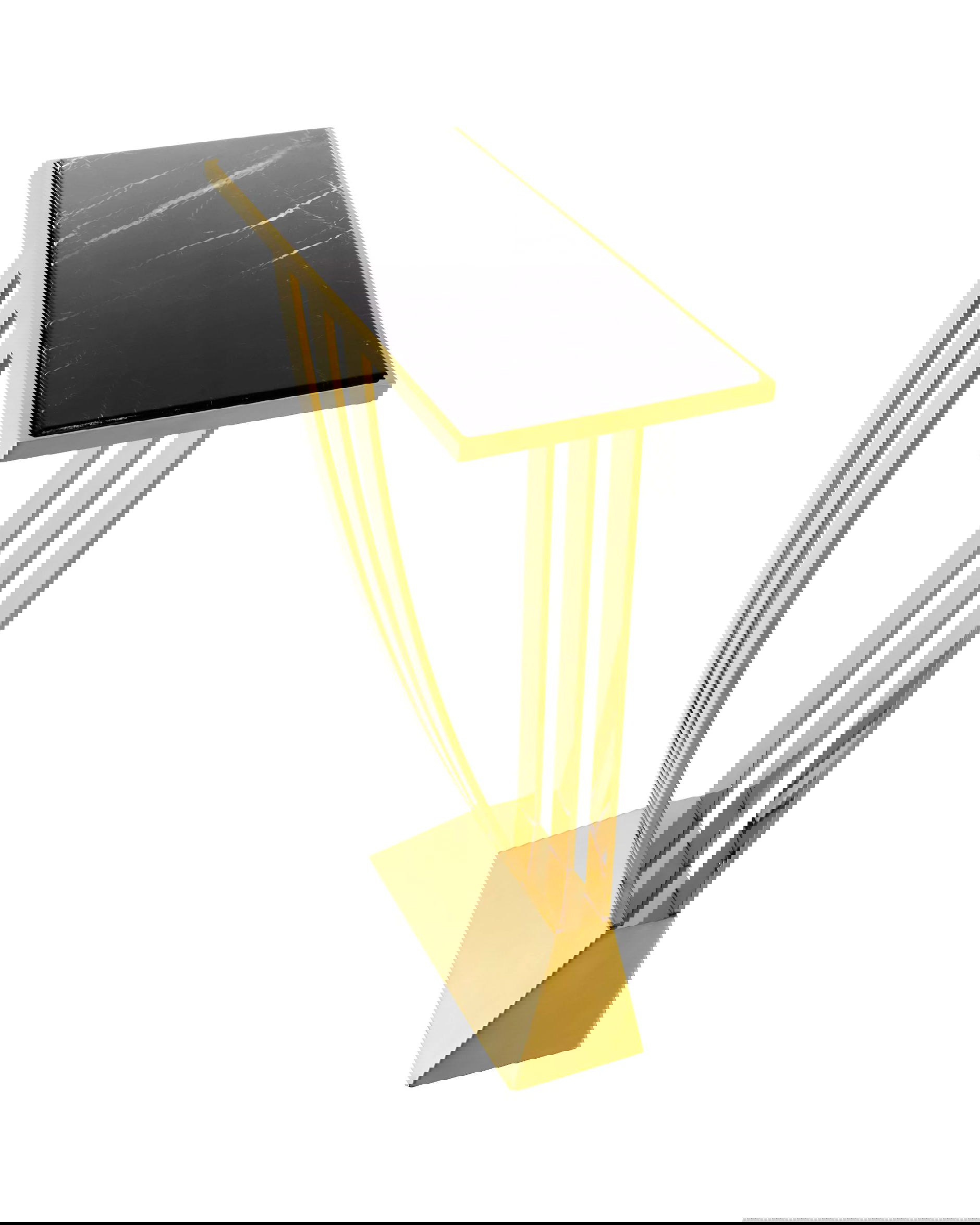 Konsolbord Beau Deco gold finish OUTLET