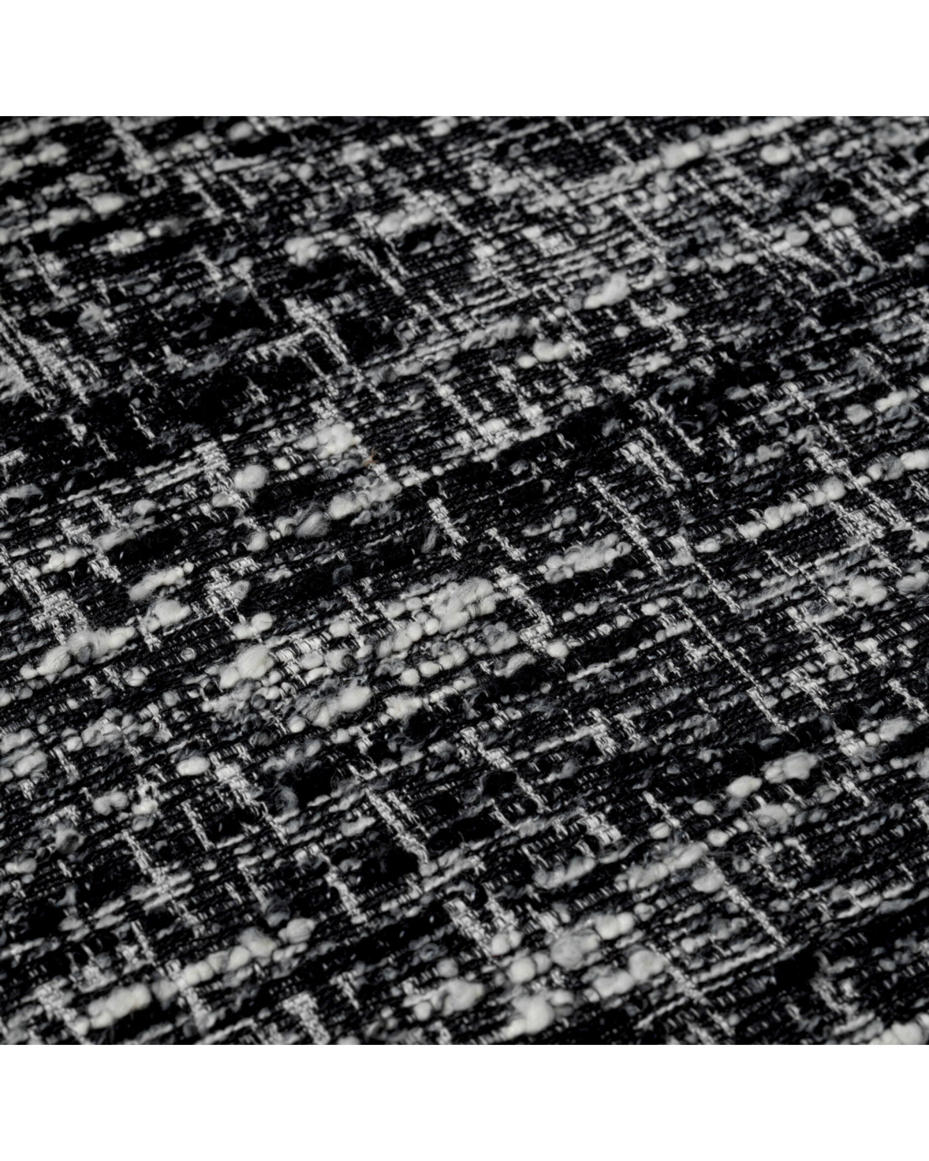 Urbano fåtölj bouclé sonata black