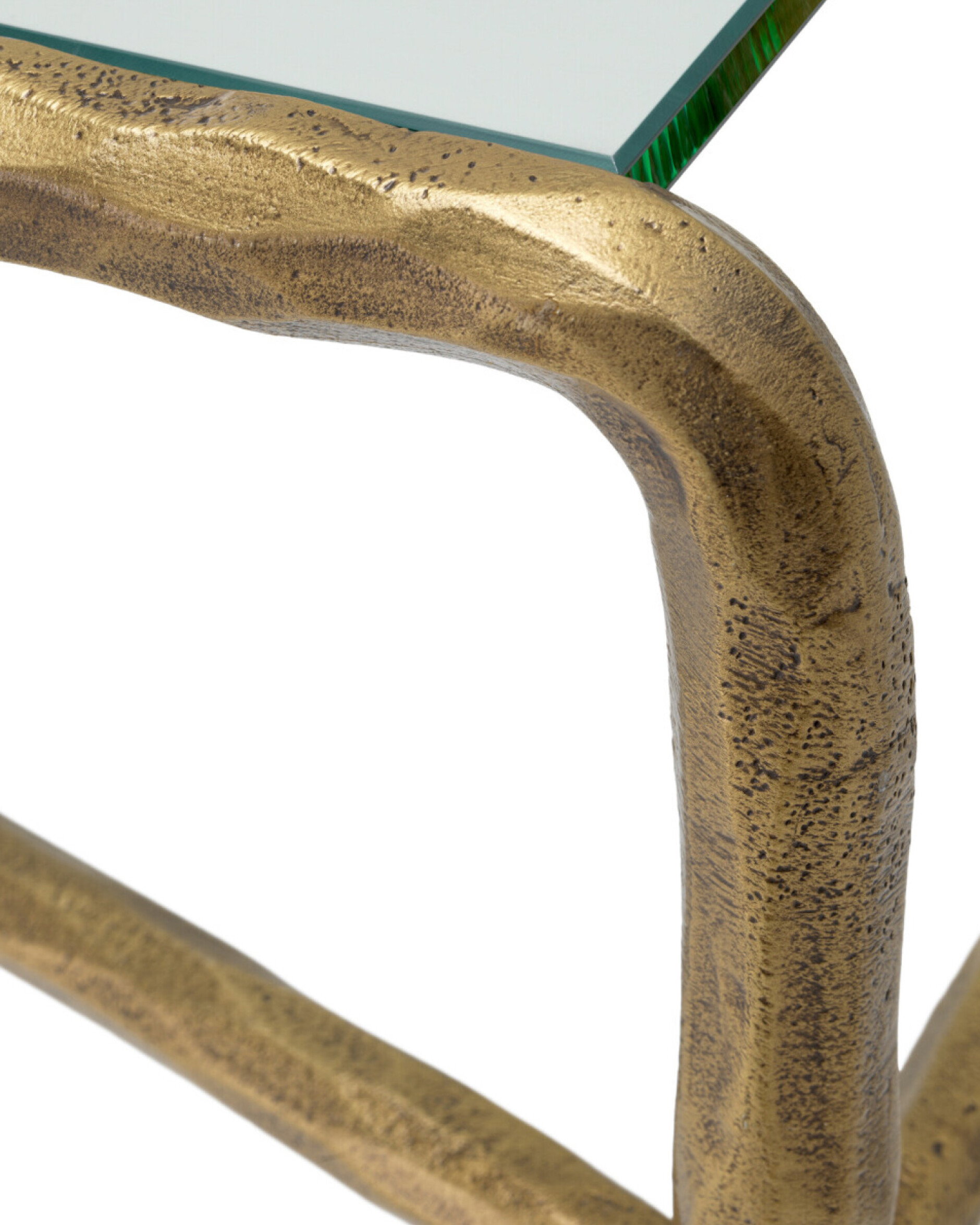 Xandria Console Table vintage brass