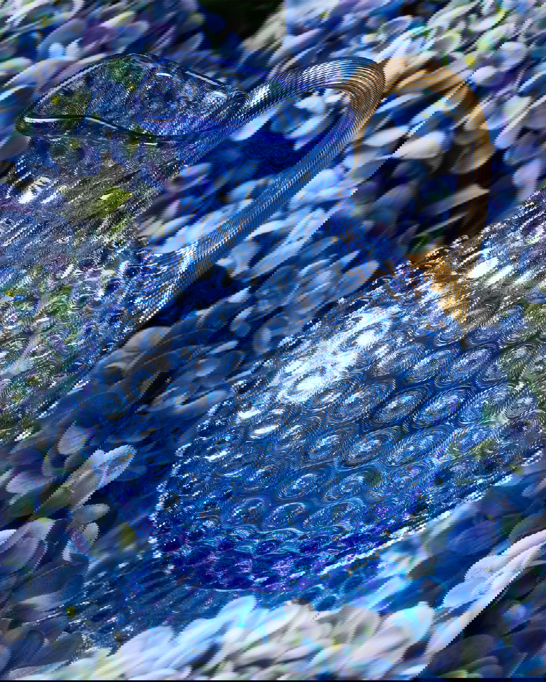 Paris karaff blue grace 2 liter