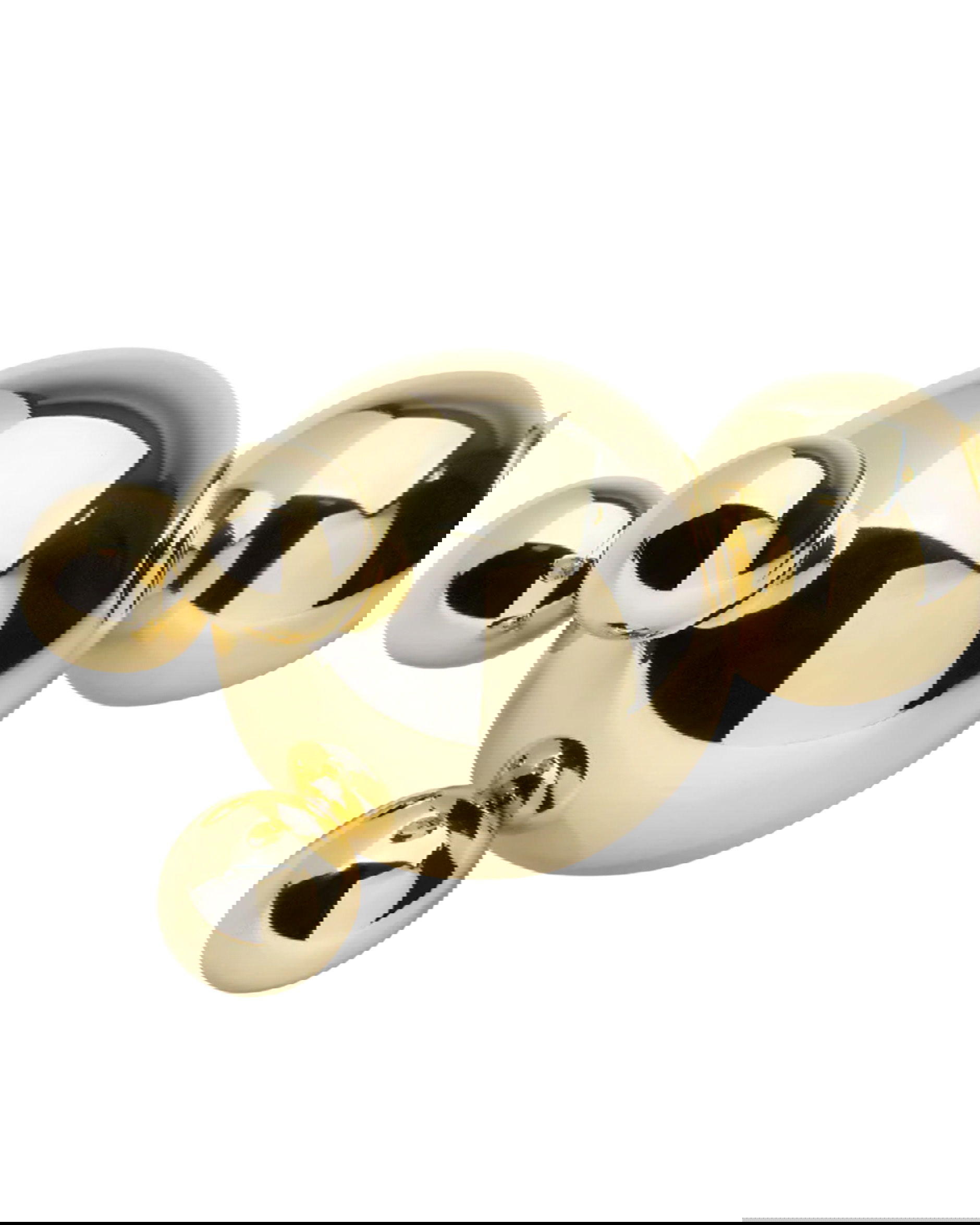 Kulljusstake trippel mässing