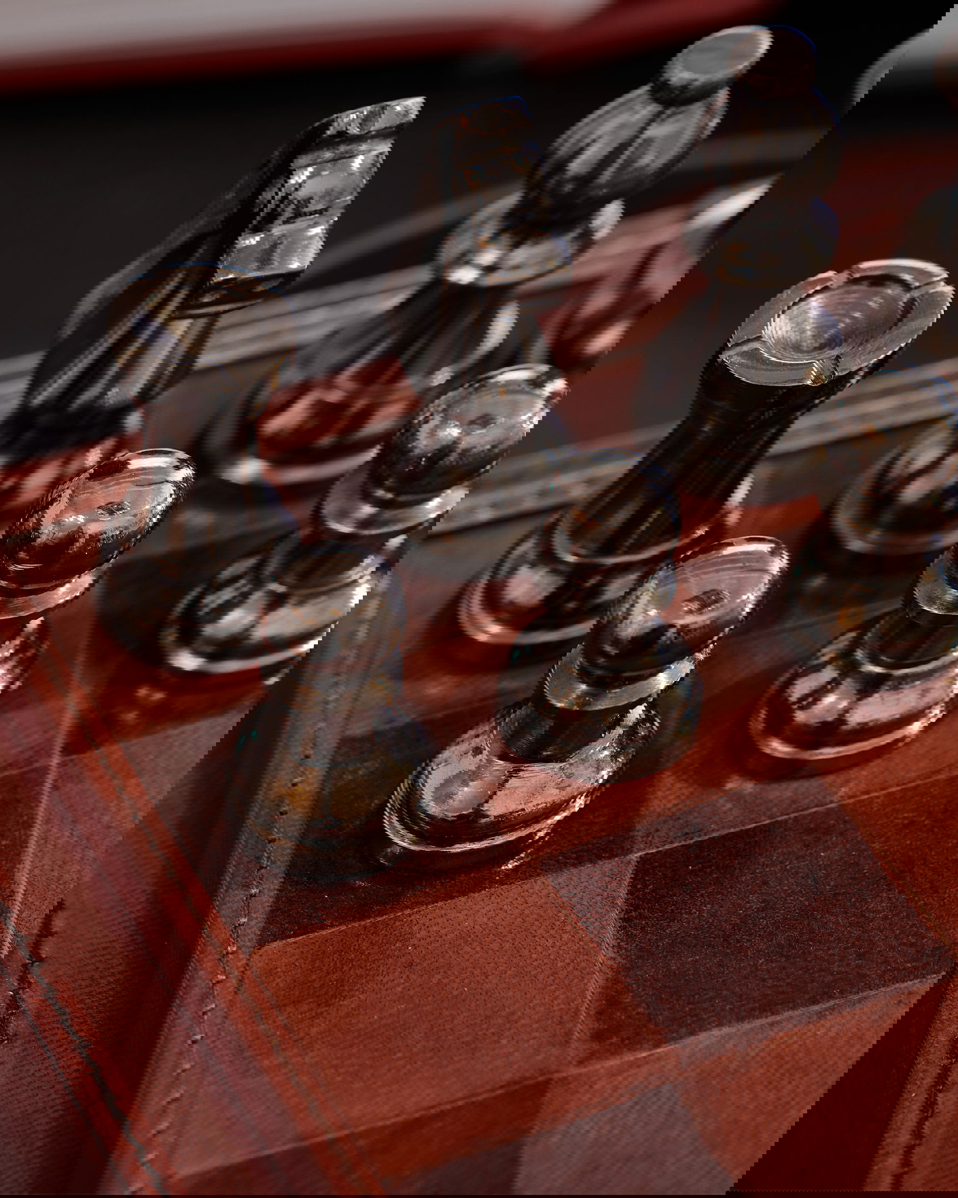 Kensington schack läder