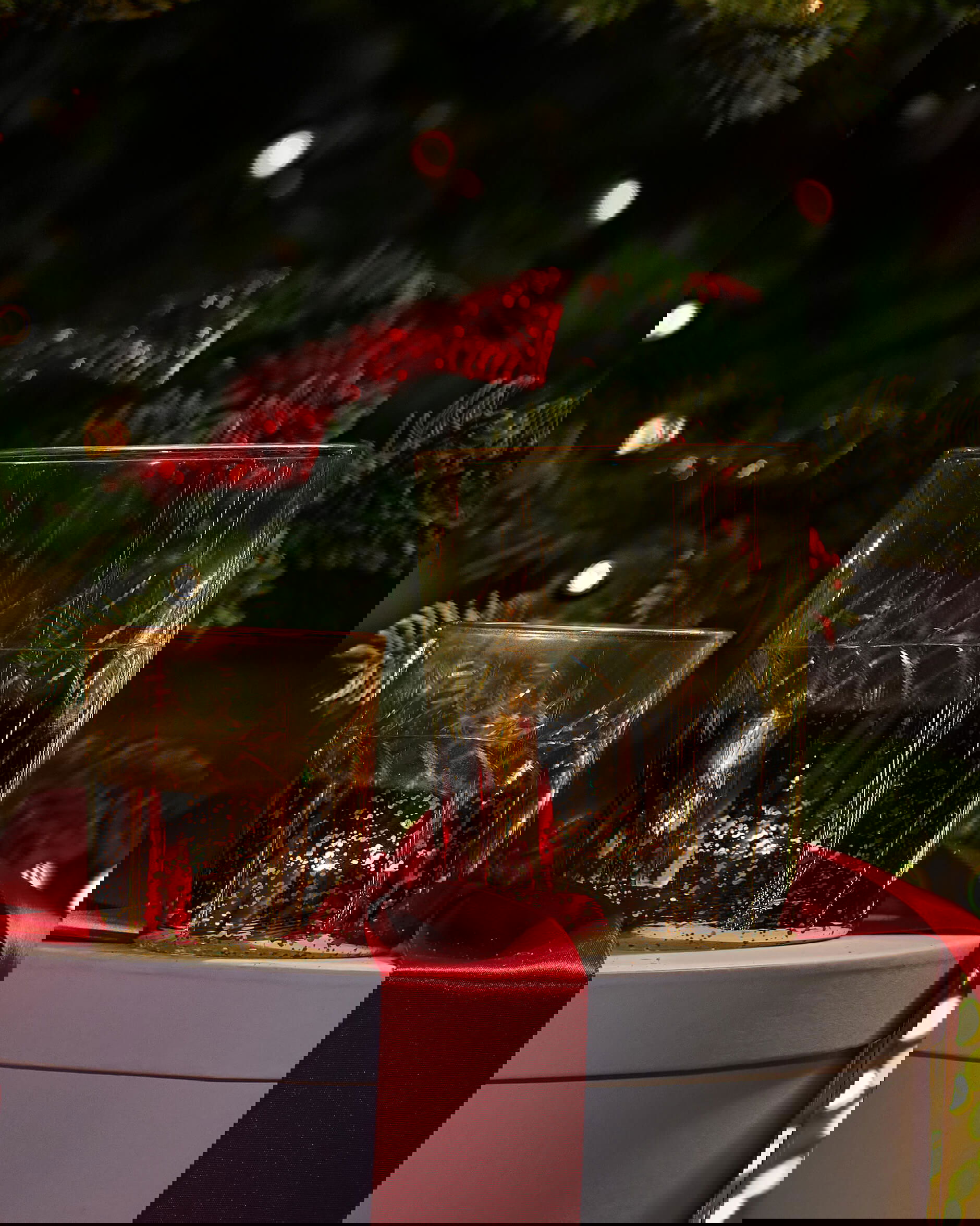 Arietta ljuslykta guld 8cm