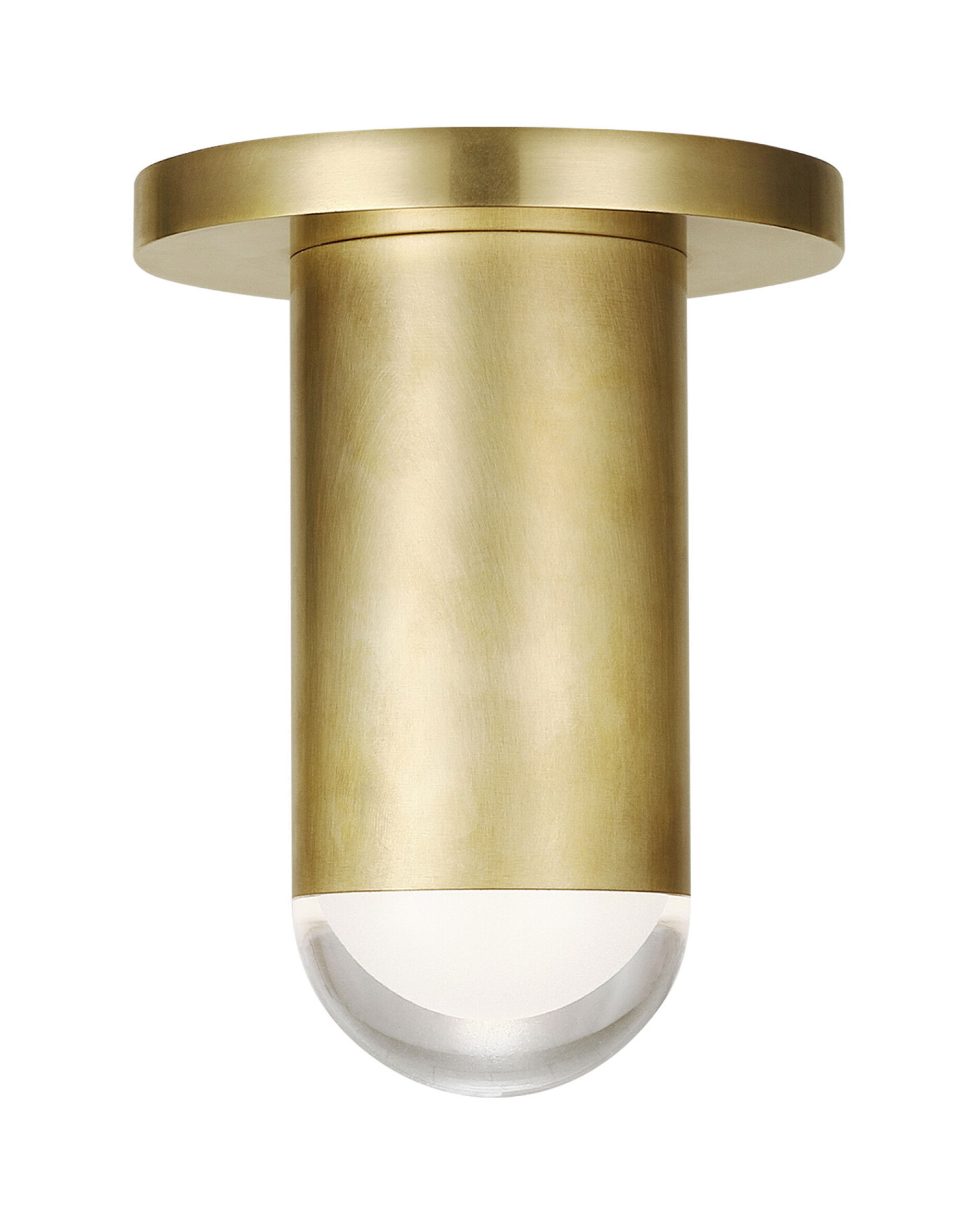 Ebell plafond mässing S