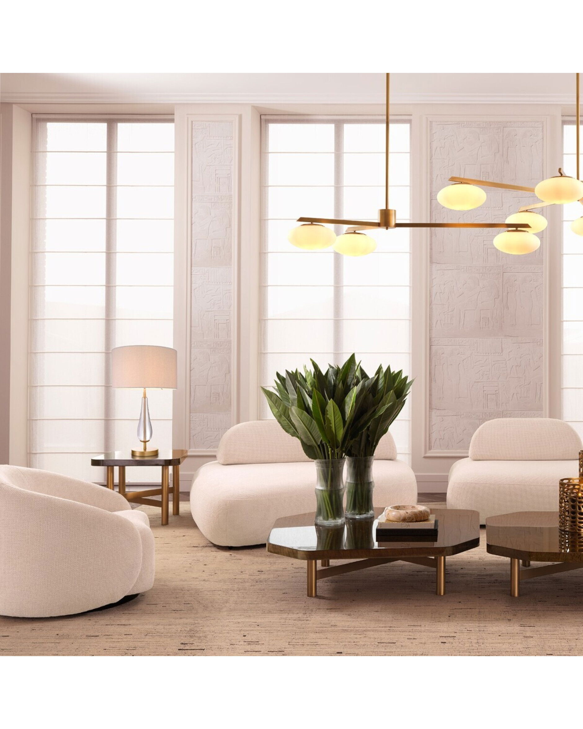 Stilla tafellamp antiek messing