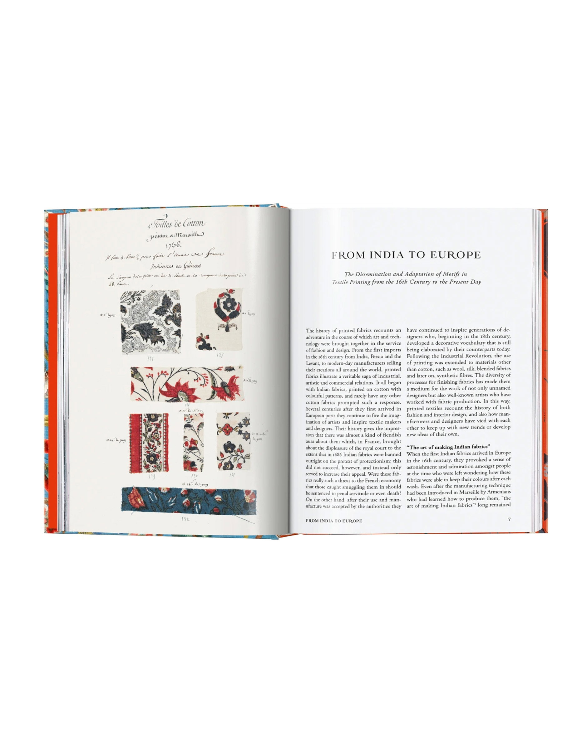 The Book of Printed Fabrics. 45th Edt.