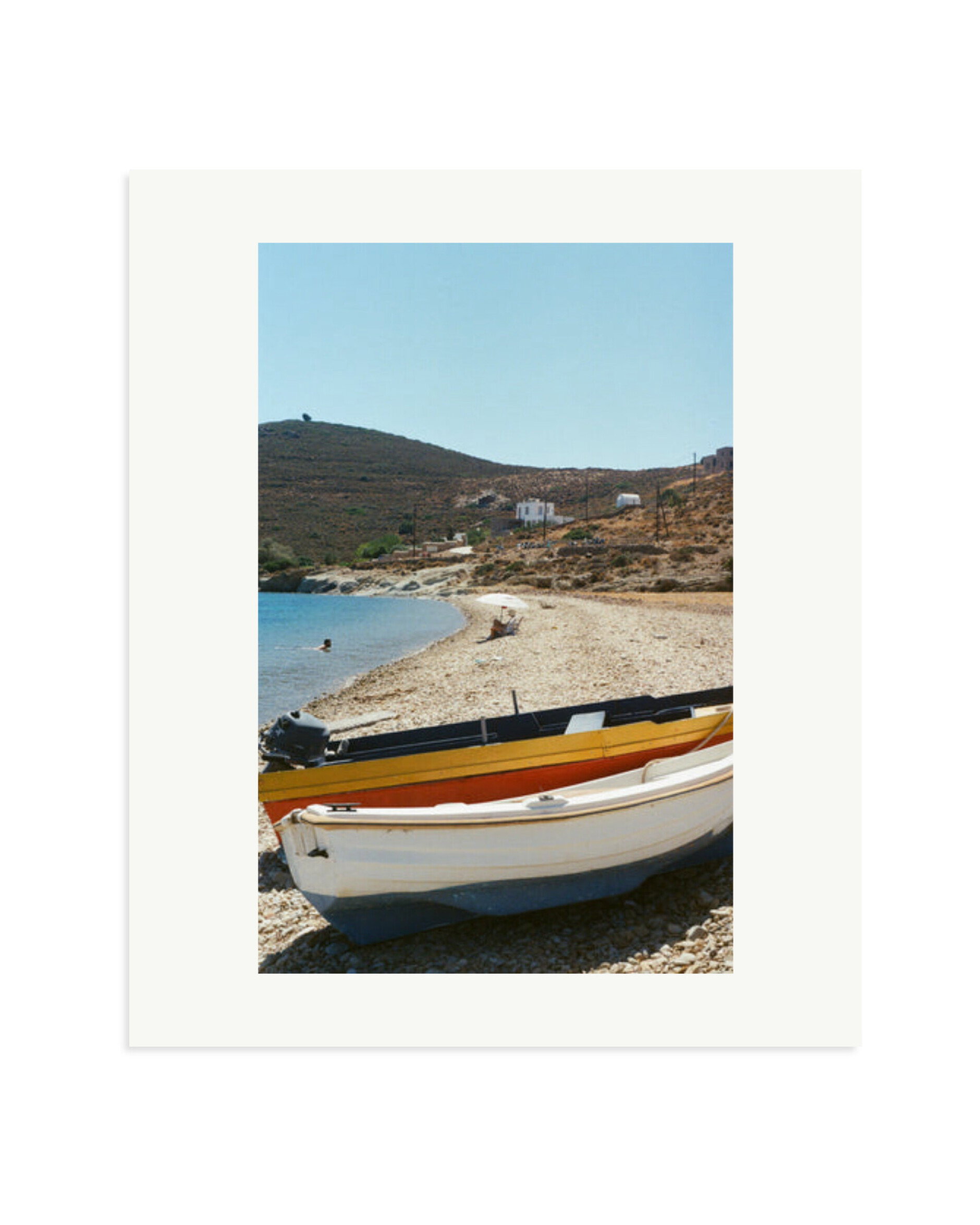 Patmos, Greece Print Only / Large