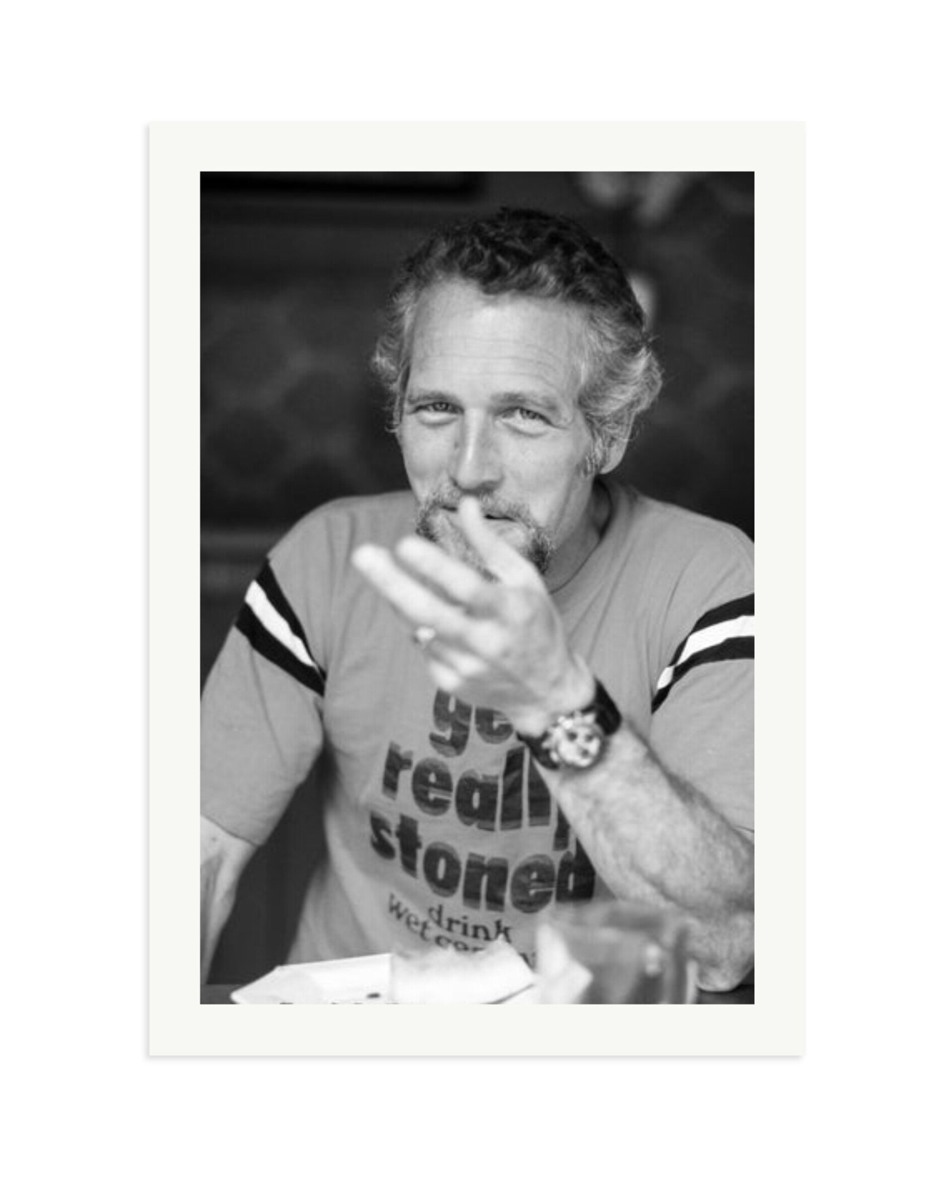 Paul Newman, 1981 Print Only / XXL