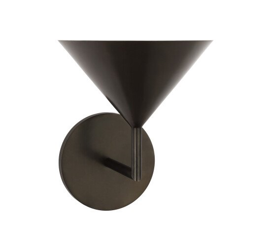 null - Orsay Single Sconce Polished Nickel Small