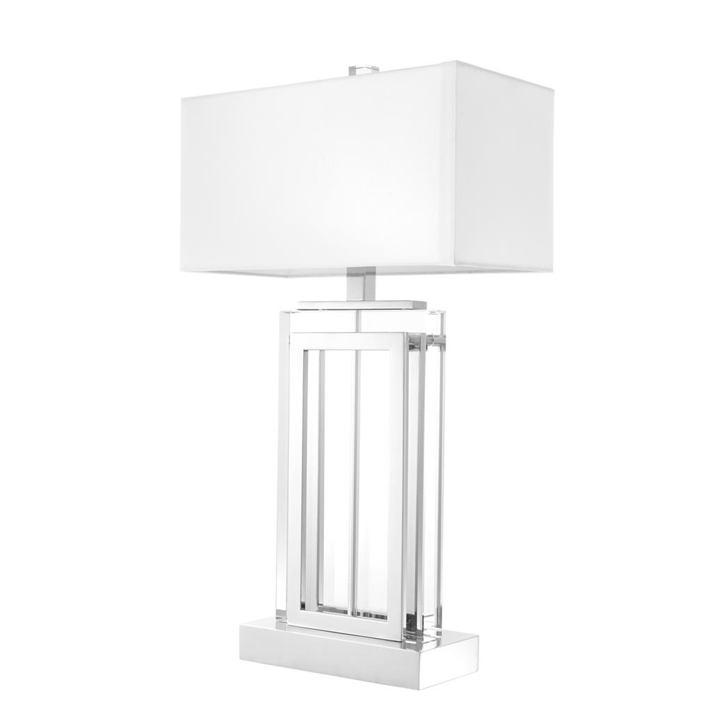 Arlington Table Lamp Silver