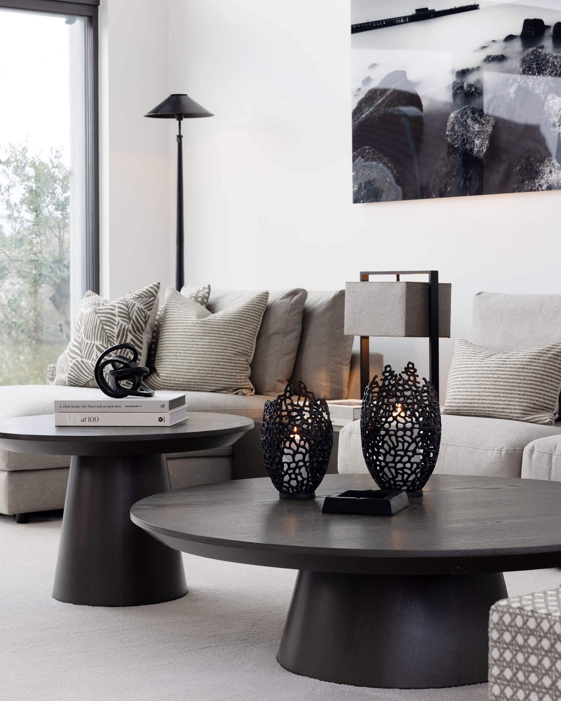 Cloud Coffee Table Black