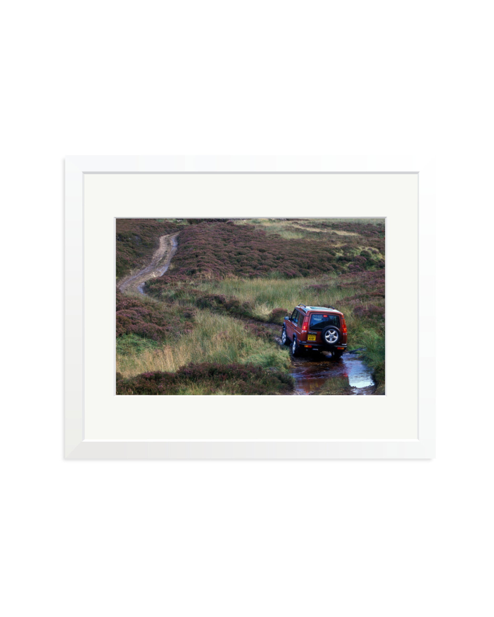 1989 Land Rover White / Medium