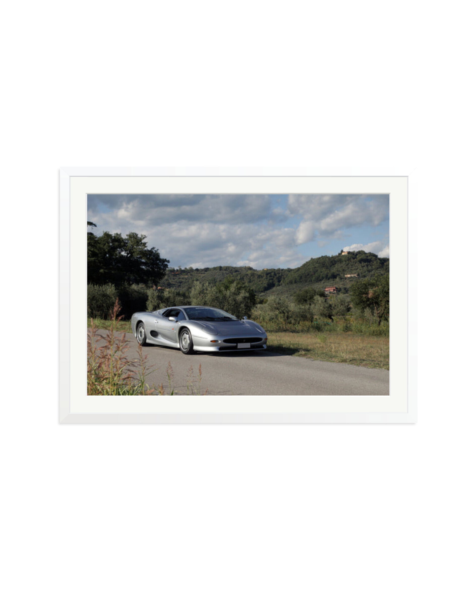 Jaguar XJ220 White / XXL