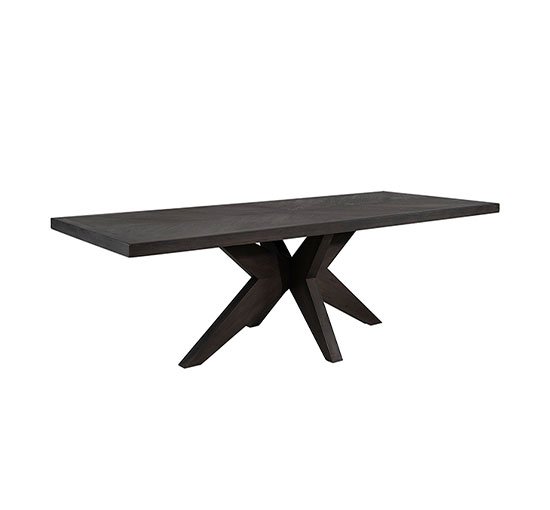 null - Justin Dining Table USA Brown
