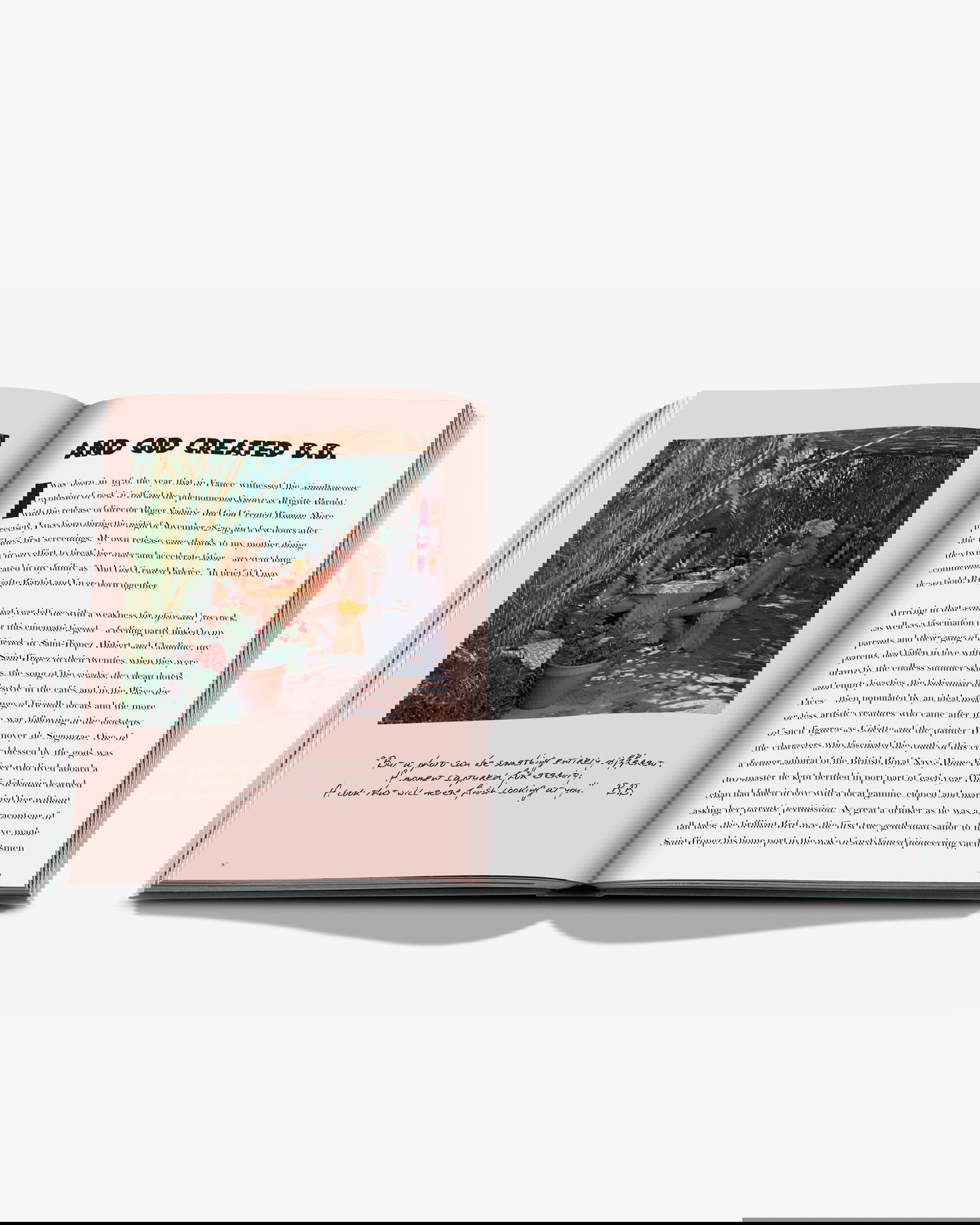 Brigitte Bardot: Intimate