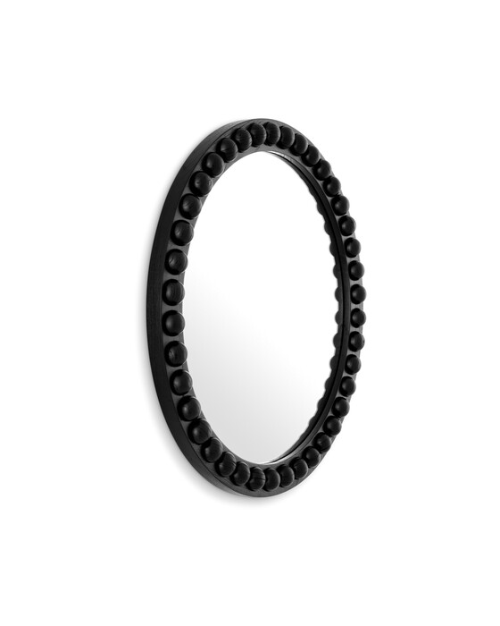 Kenton spegel rund svart | Inredning - Speglar - Väggspeglar | Möbelexperten