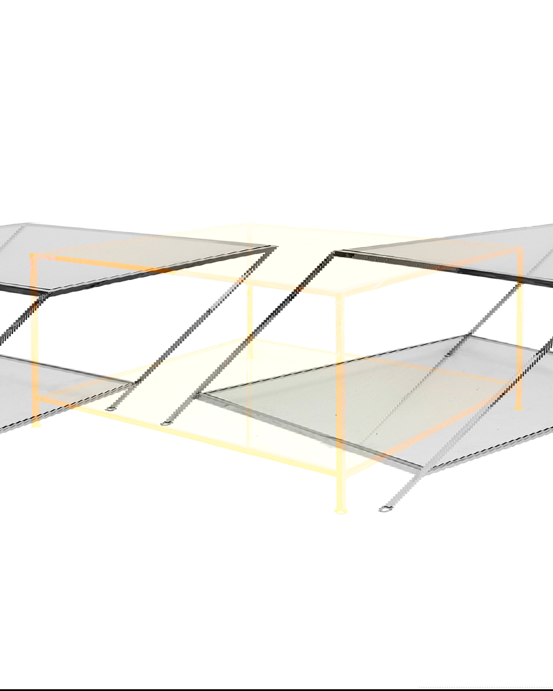 Big Square soffbord mässing