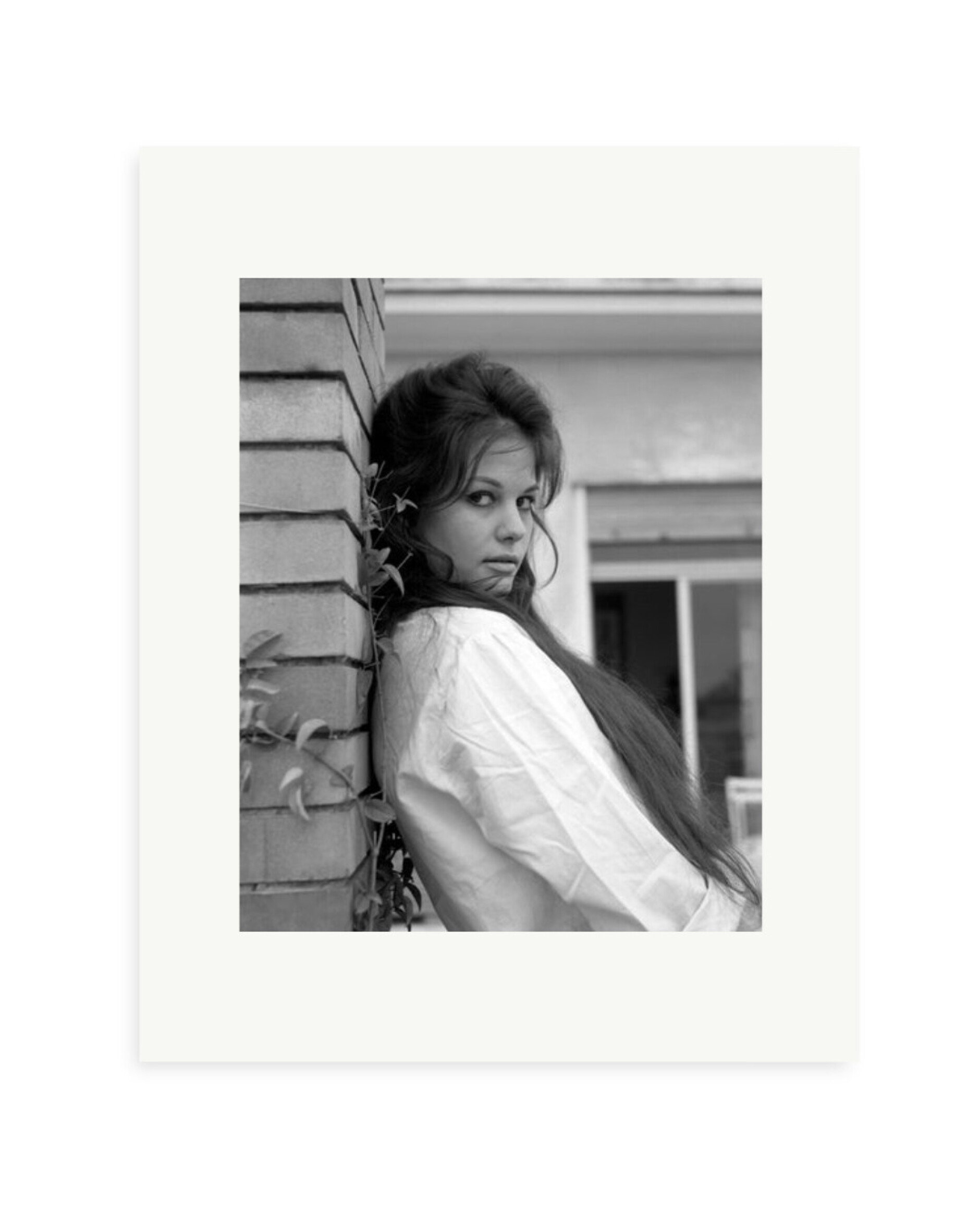 Claudia Cardinale, 1959 Print Only / Small