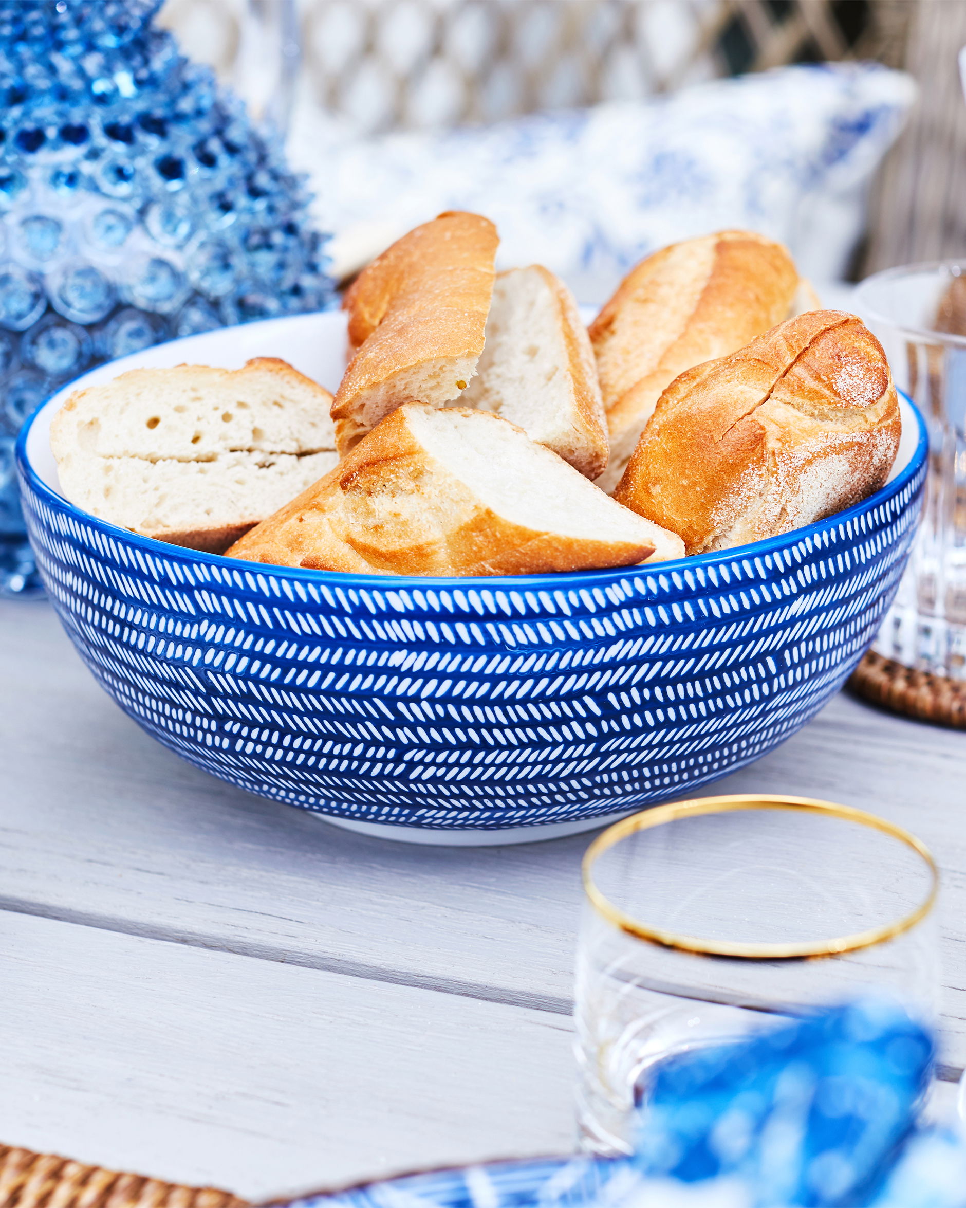 Capri Azzurra salladsskål